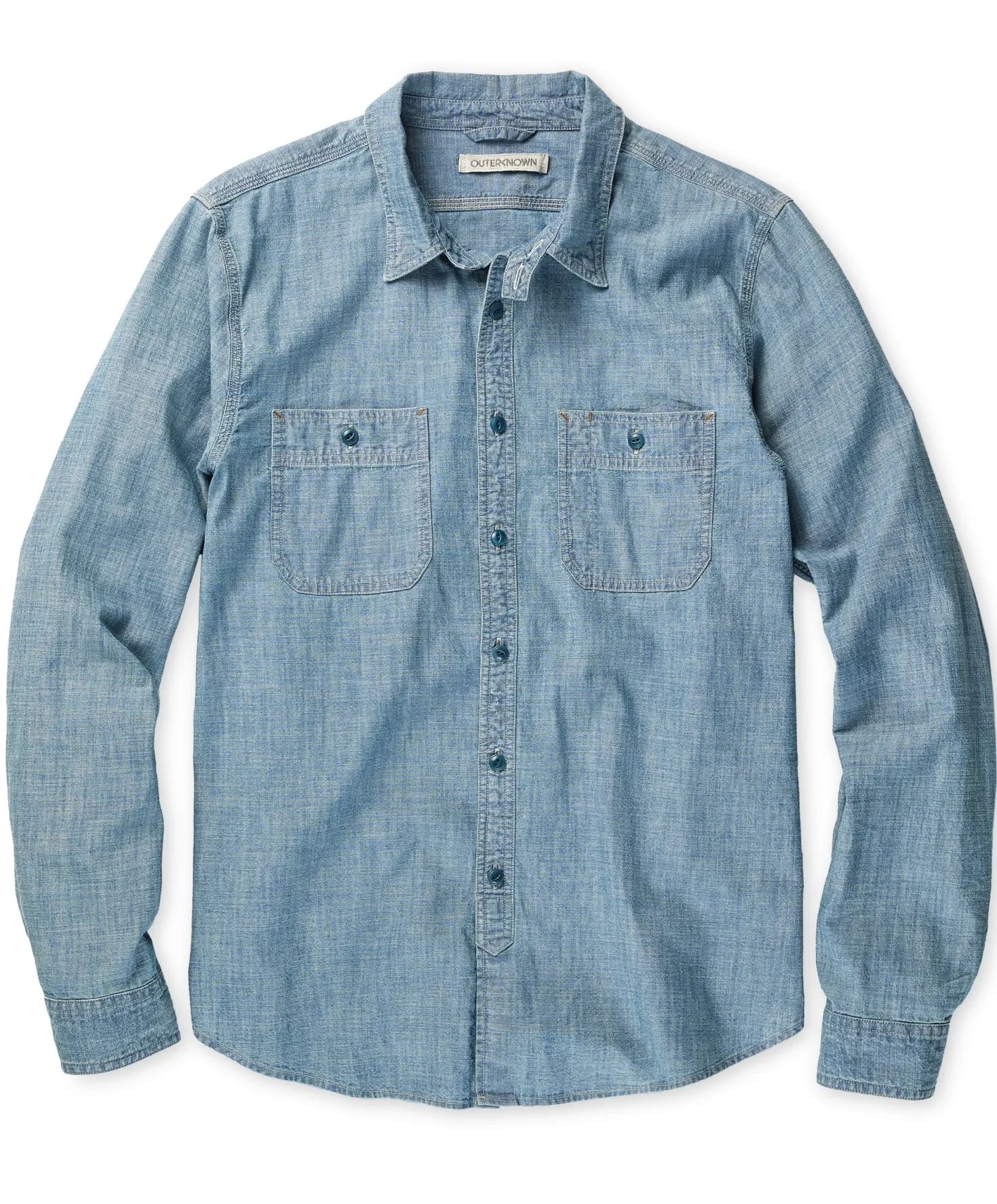 Chambray Utility Shirt
