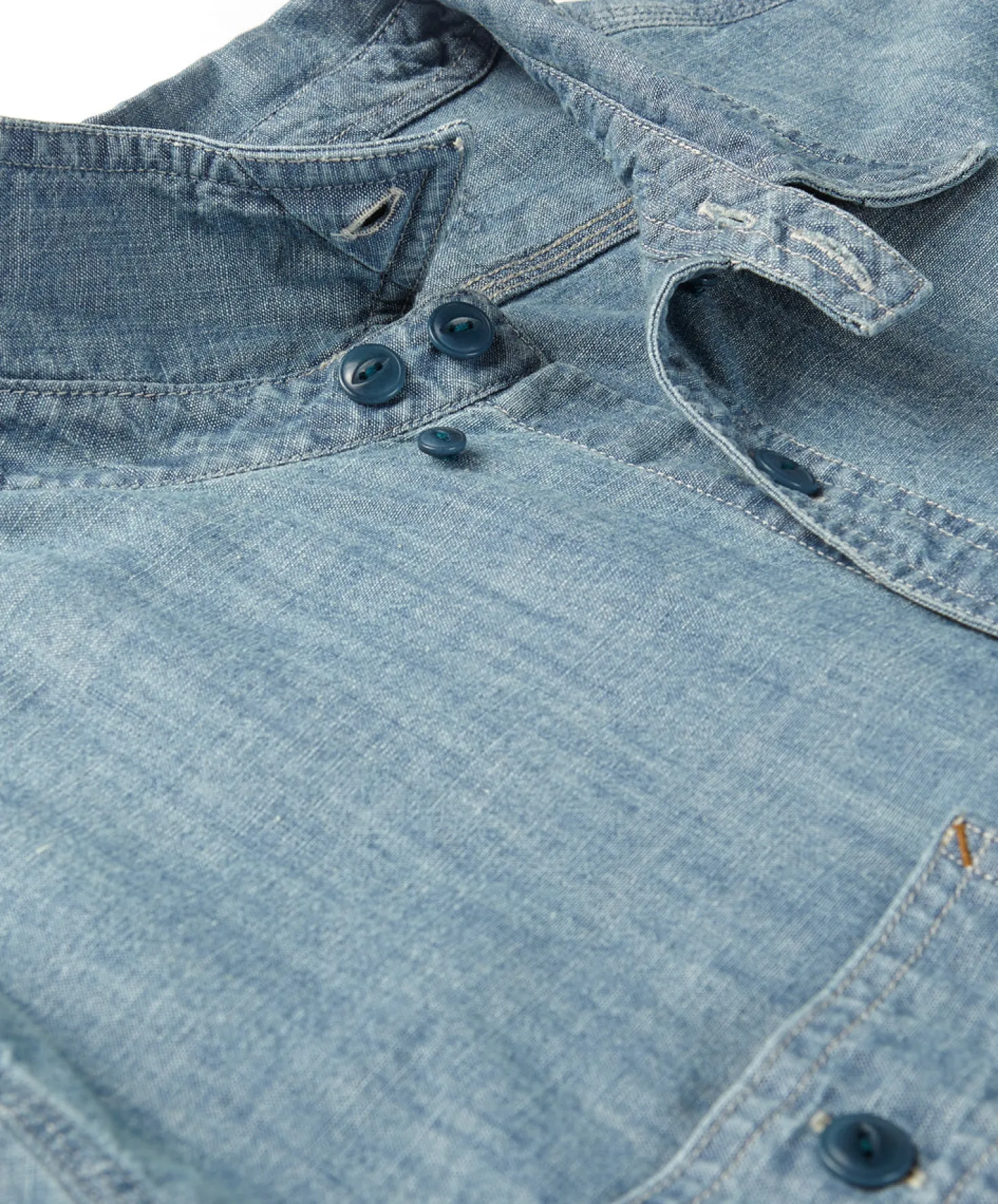 Chambray Utility Shirt