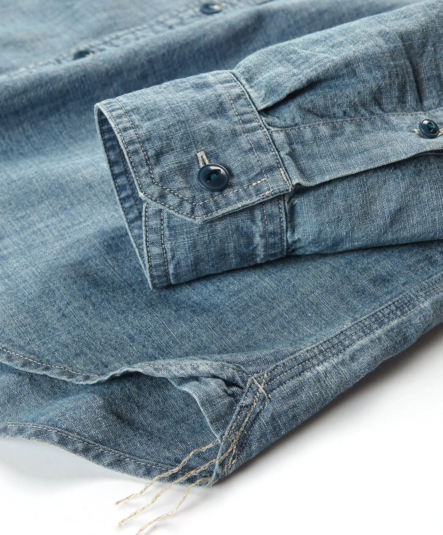 Chambray Utility Shirt