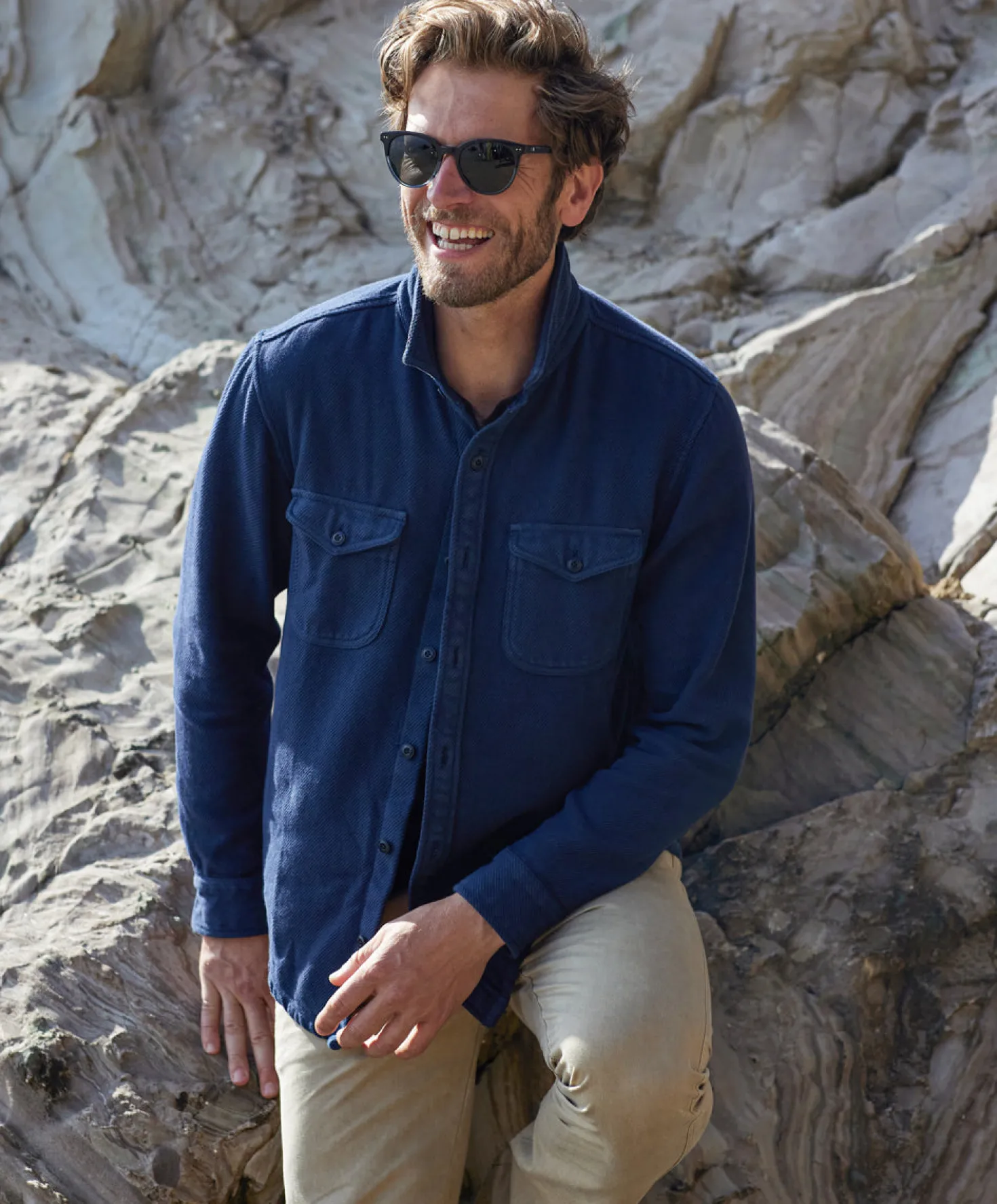 Chroma Blanket Shirt