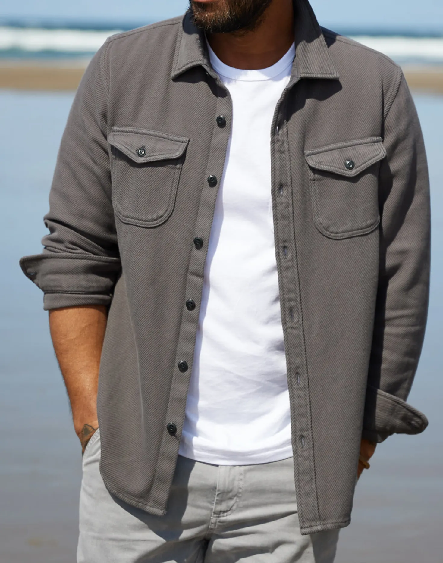 Chroma Blanket Shirt