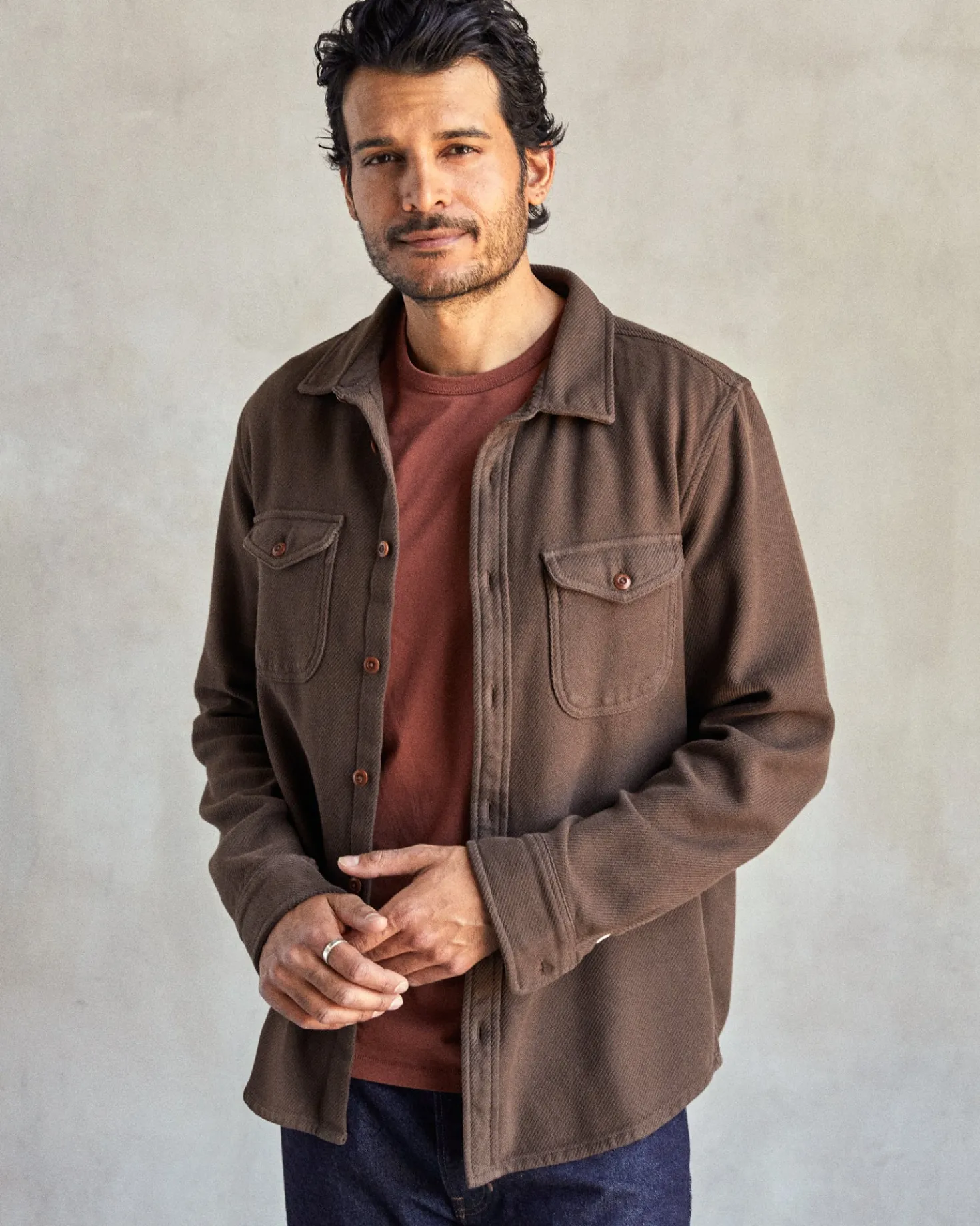 Chroma Blanket Shirt