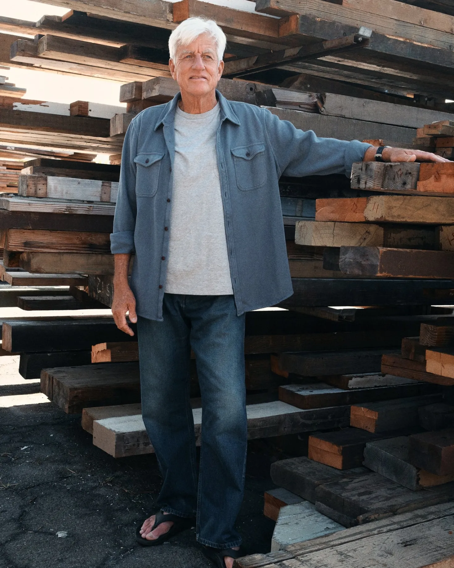 Chroma Blanket Shirt