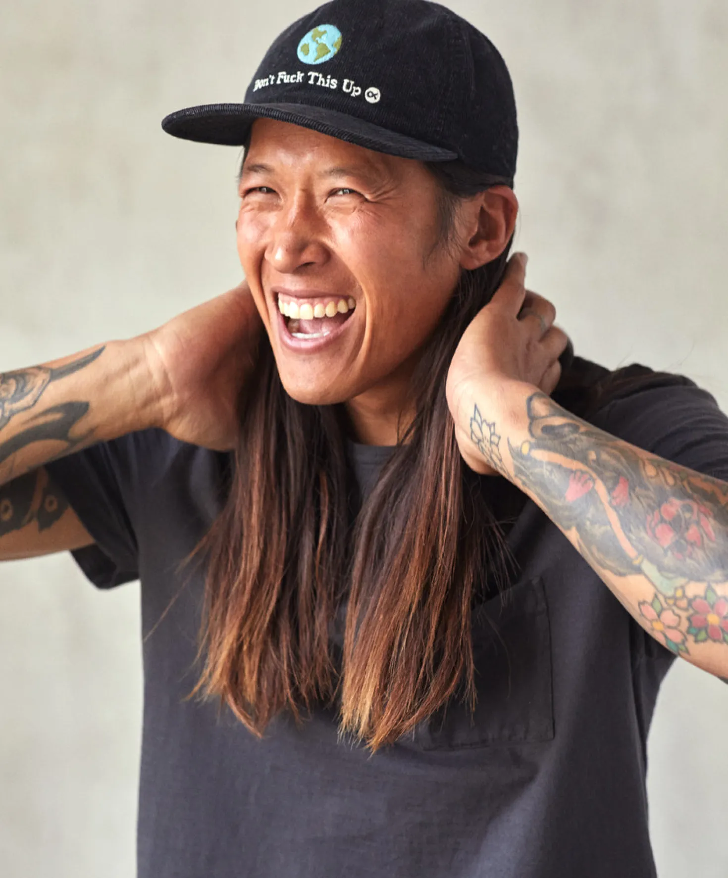 Don't Fuck This Up Cord 5-Panel Hat