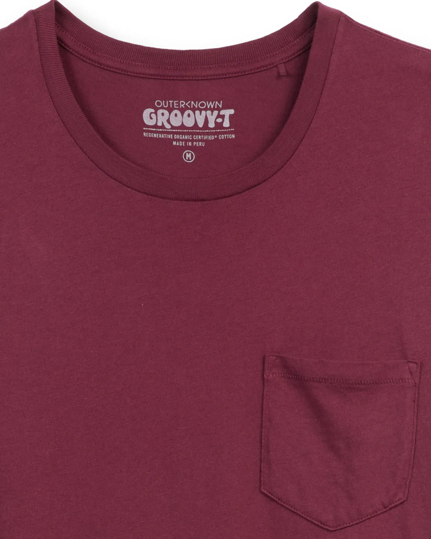 Groovy Pocket Tee