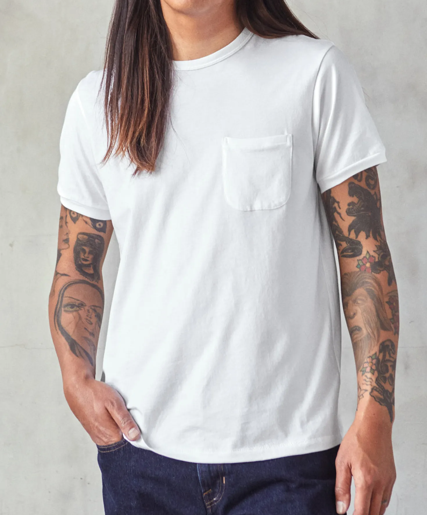 Groovy Pocket Tee