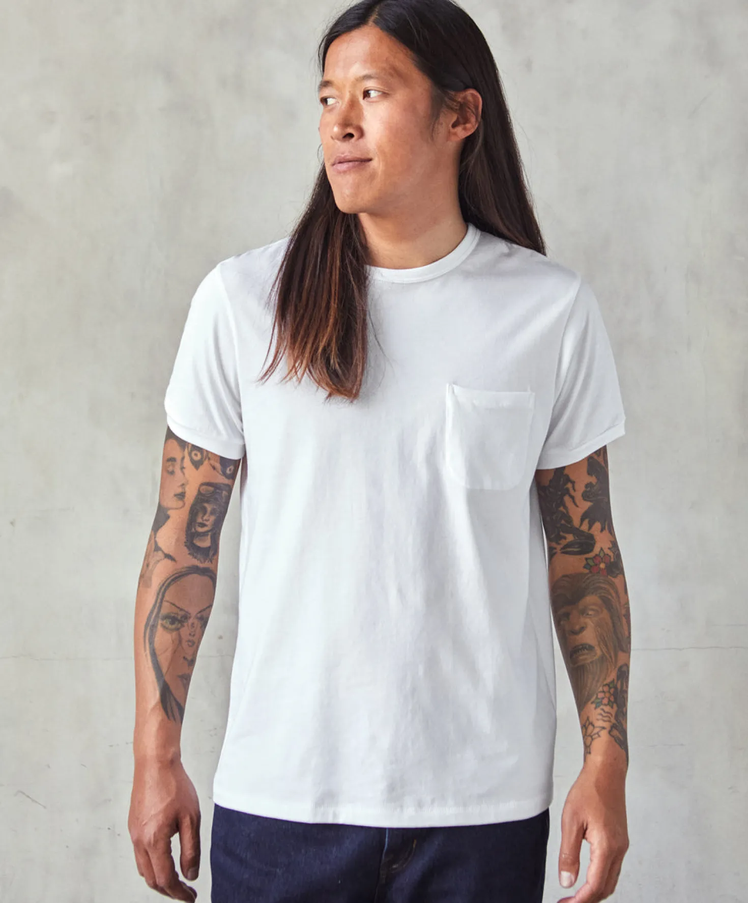 Groovy Pocket Tee