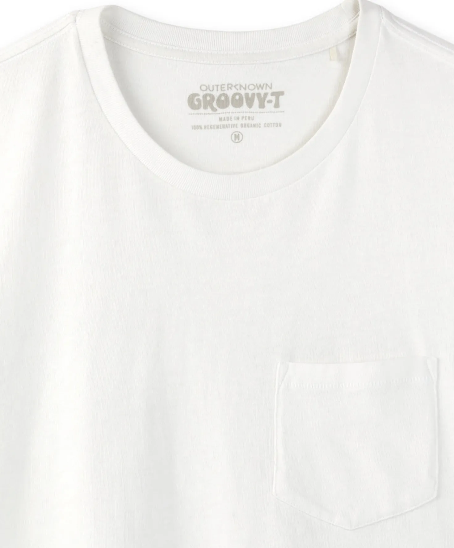 Groovy Pocket Tee