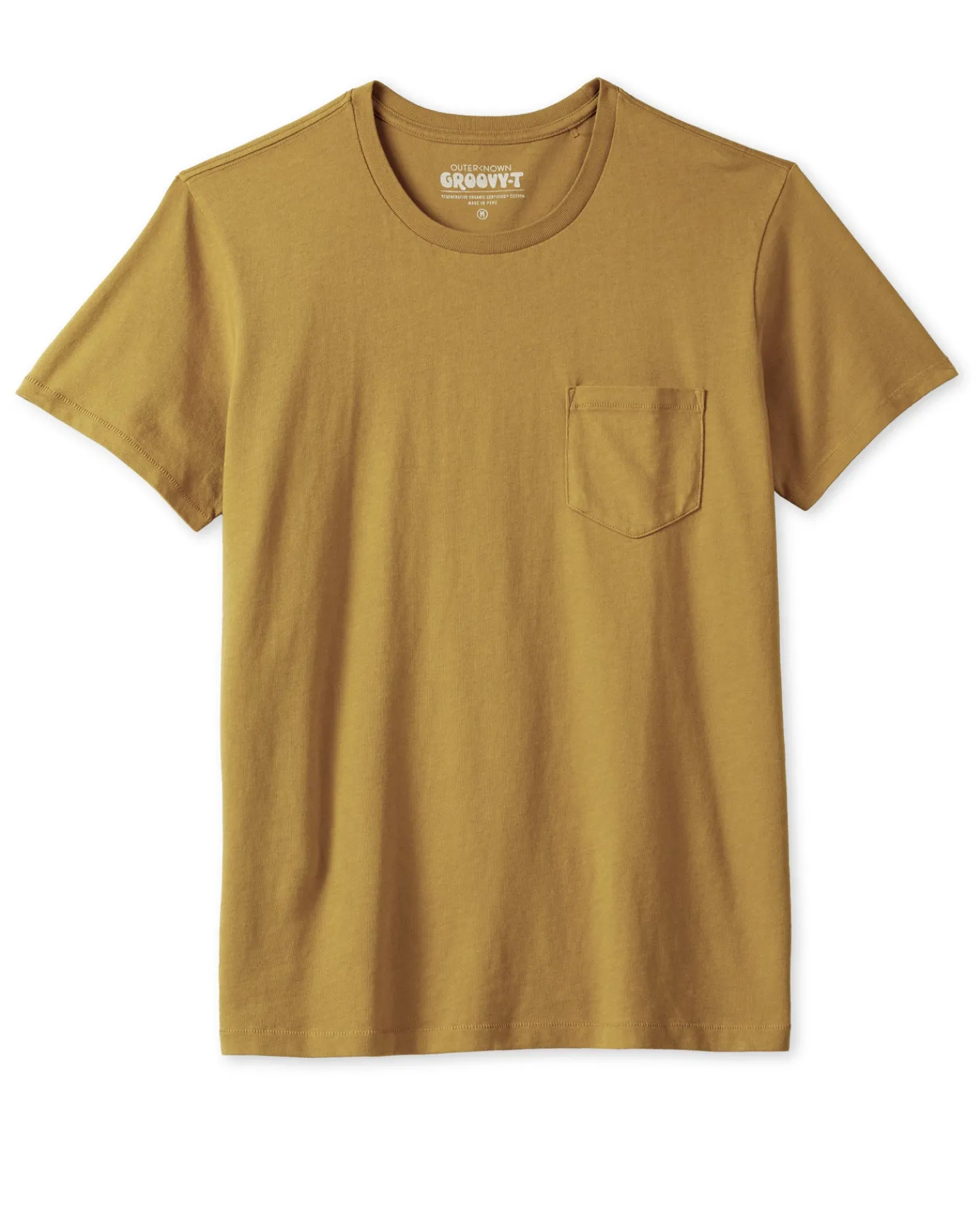Groovy Pocket Tee