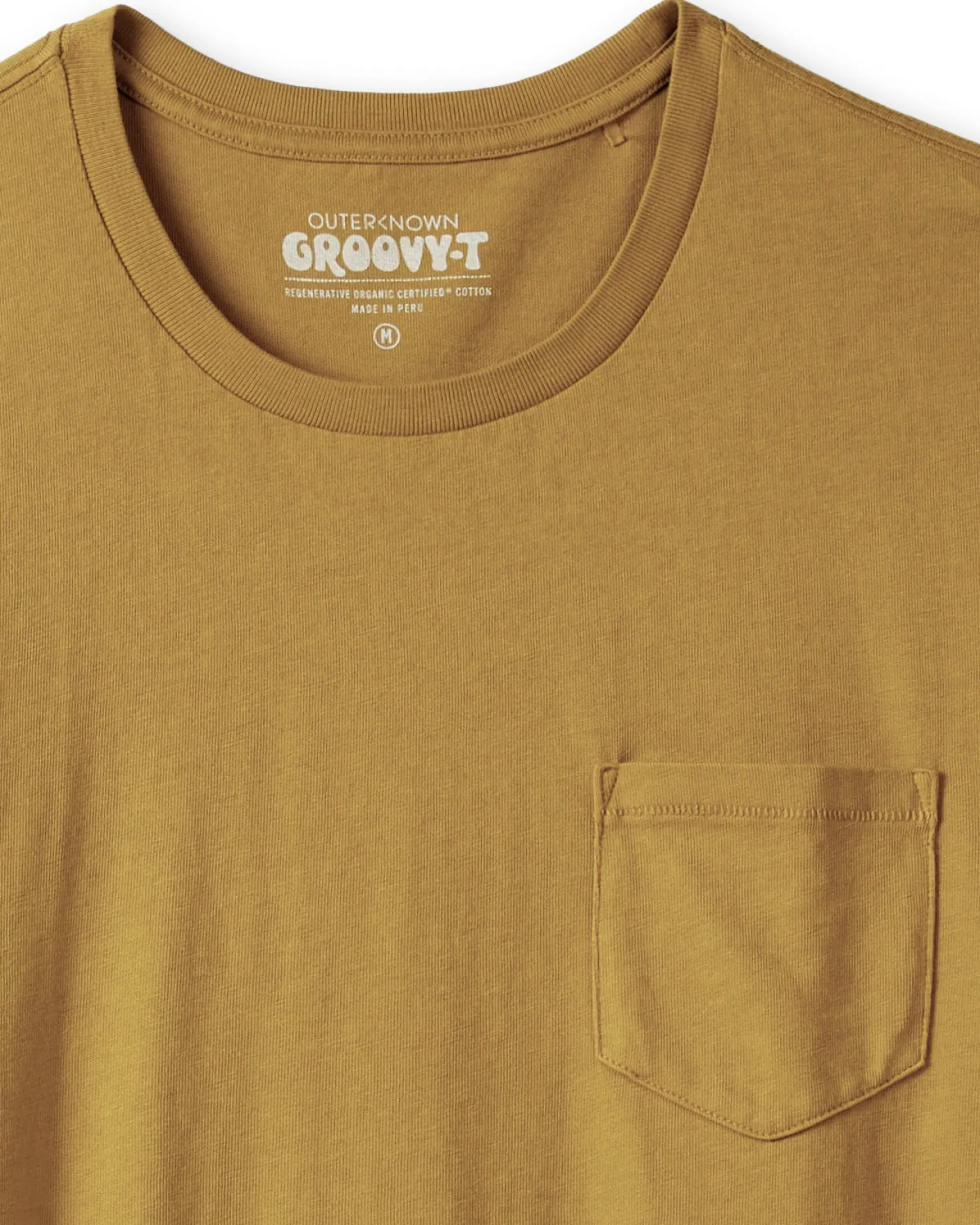Groovy Pocket Tee