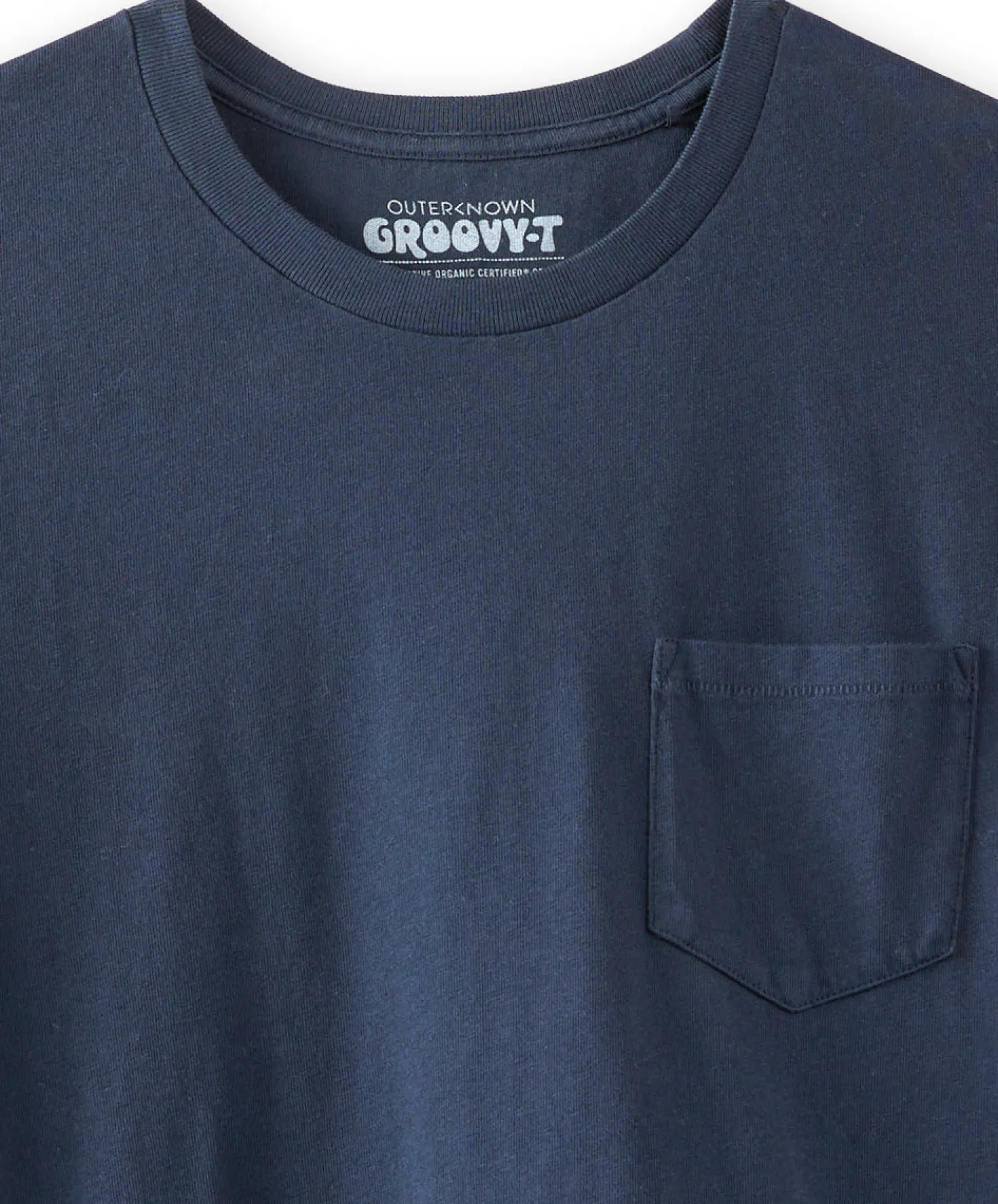Groovy Pocket Tee