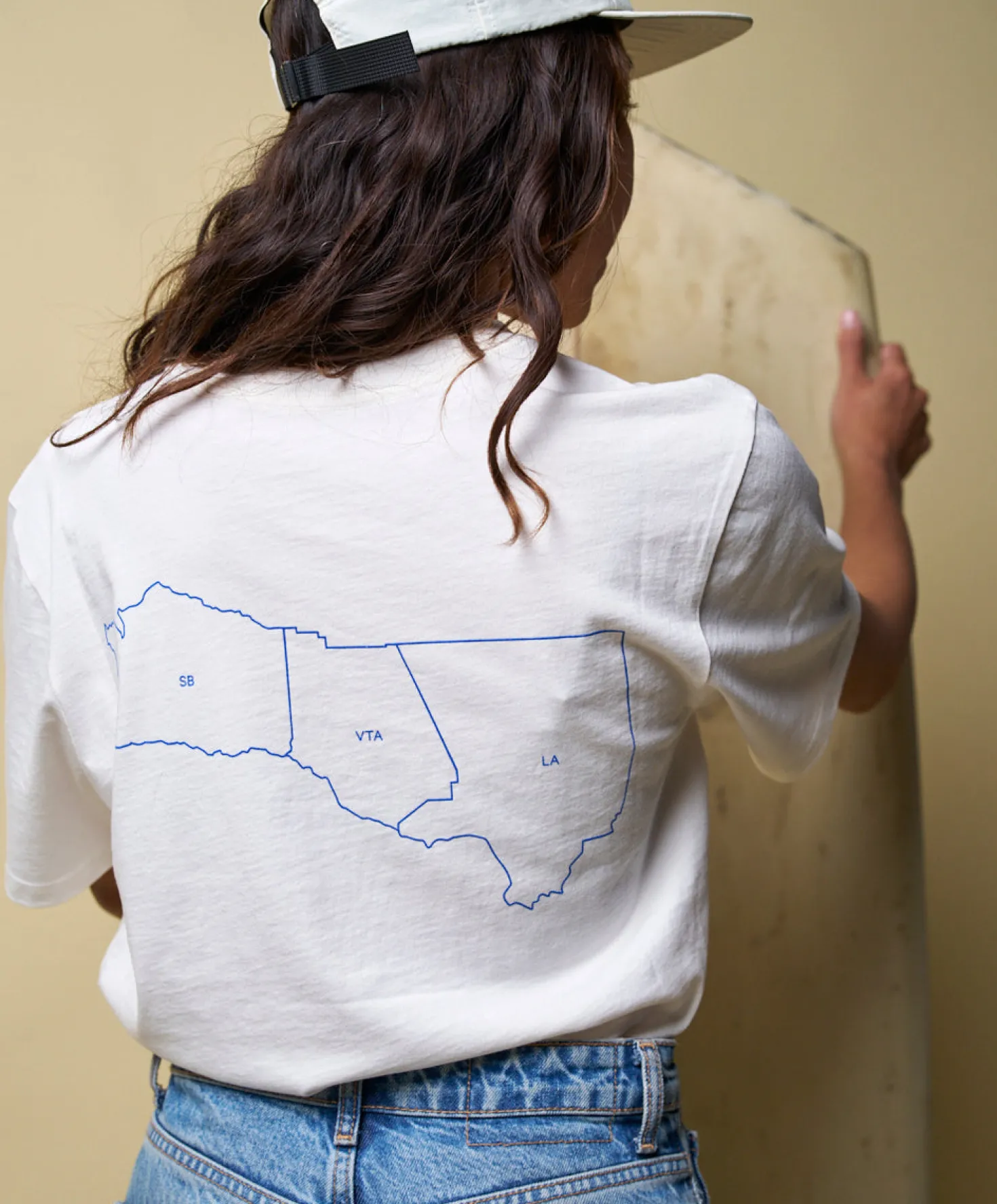 Indoek County Lines Tee Shirt