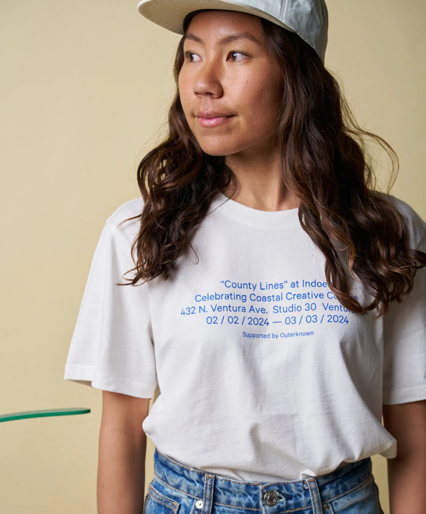 Indoek County Lines Tee Shirt