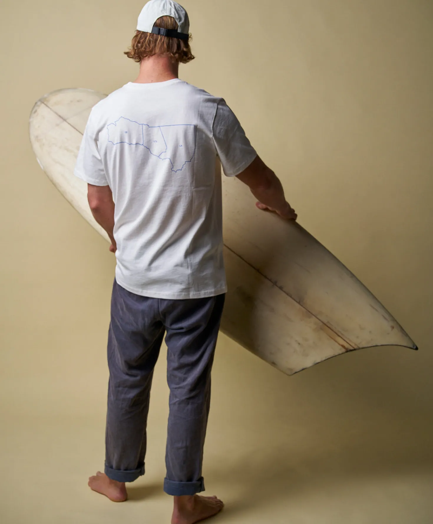 Indoek County Lines Tee Shirt