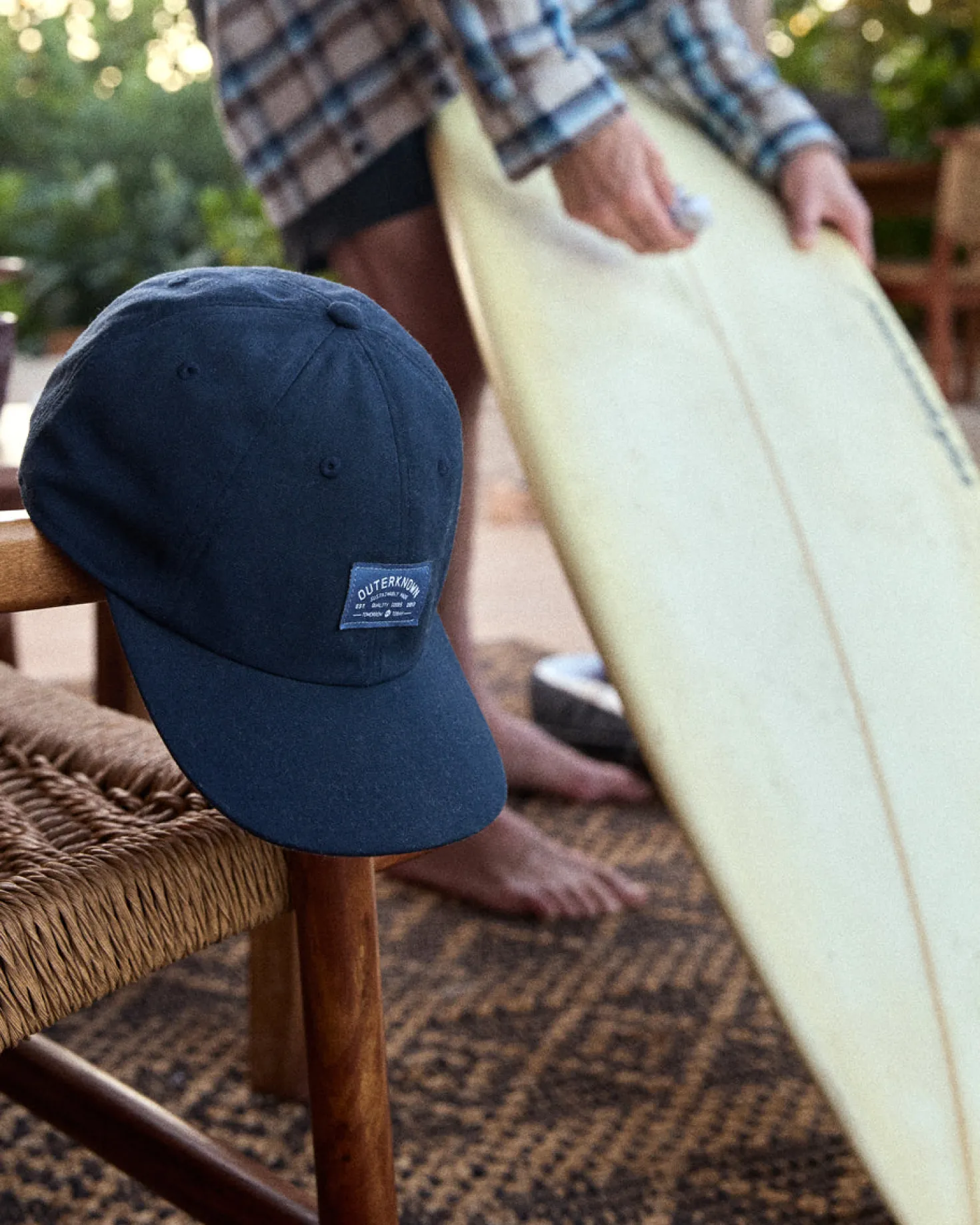 Industrial Outerknown Camp Hat