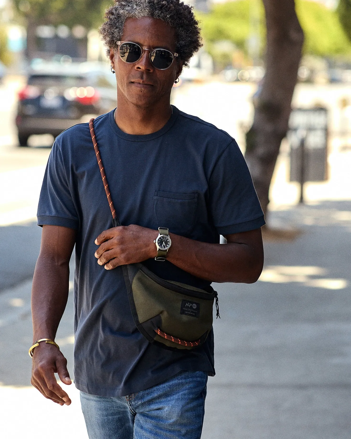 New Life Project X Outerknown Sacoche