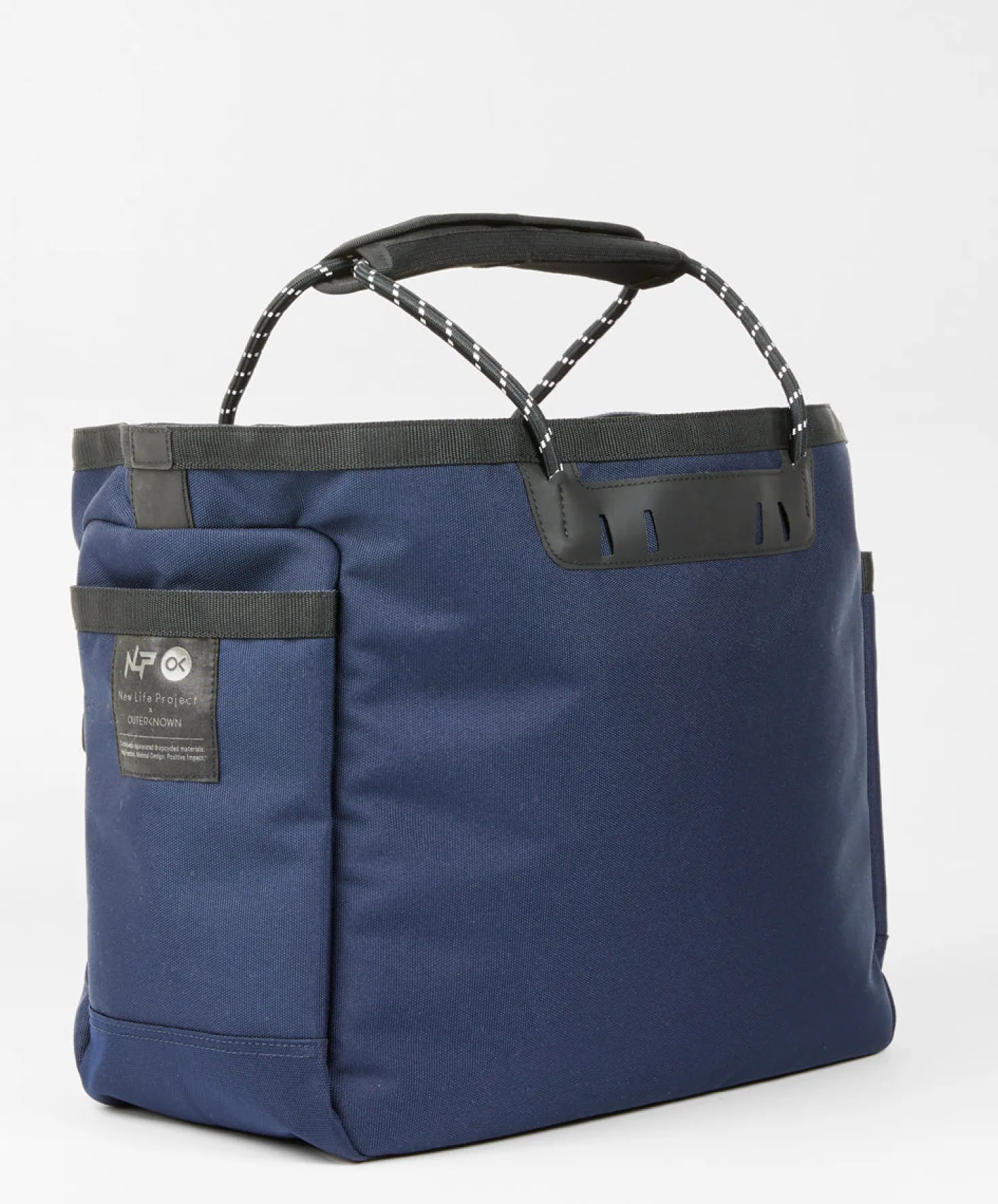 New Life Project x Outerknown Wide Tote