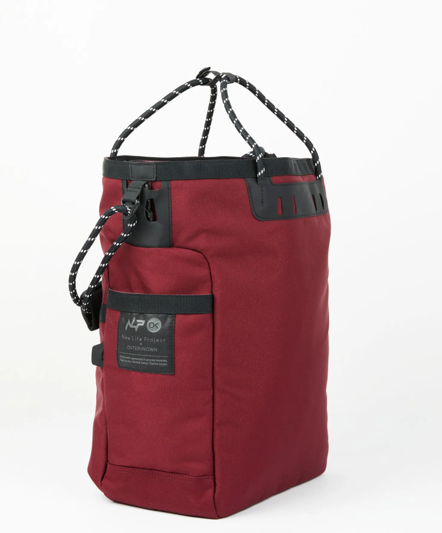 New Life Project x Outerknown Laptop Sleeve Tall Tote