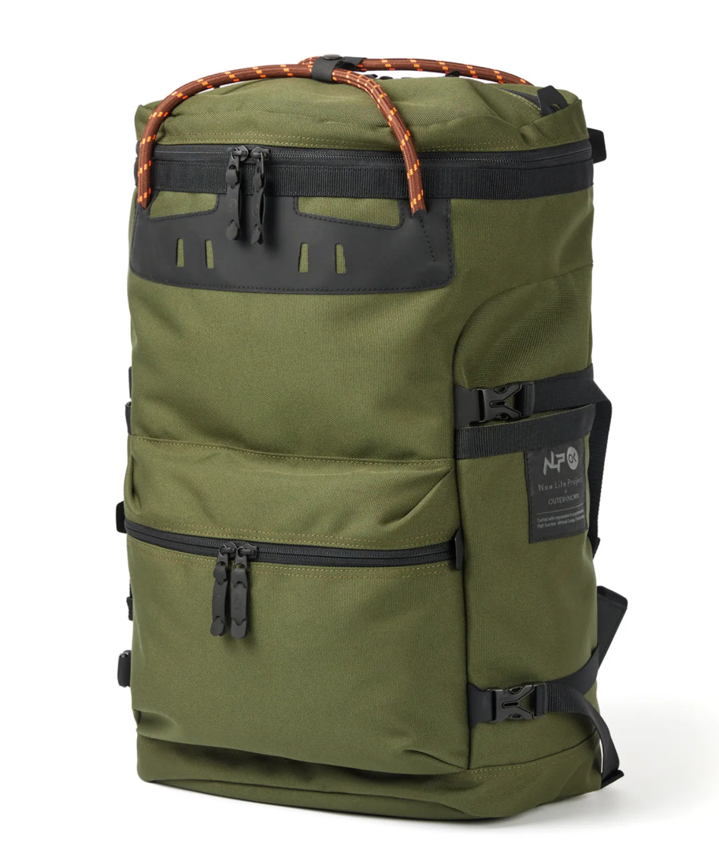 New Life Project X Outerknown Backpack