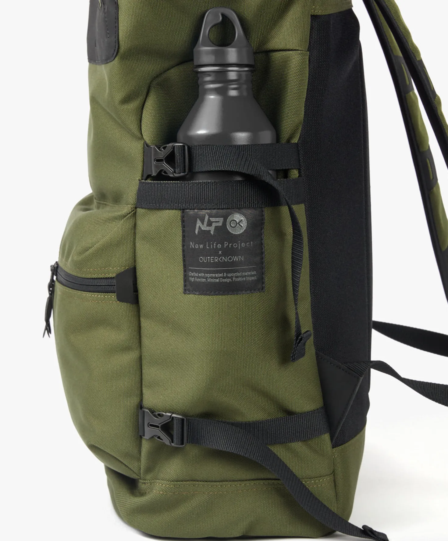 New Life Project X Outerknown Backpack