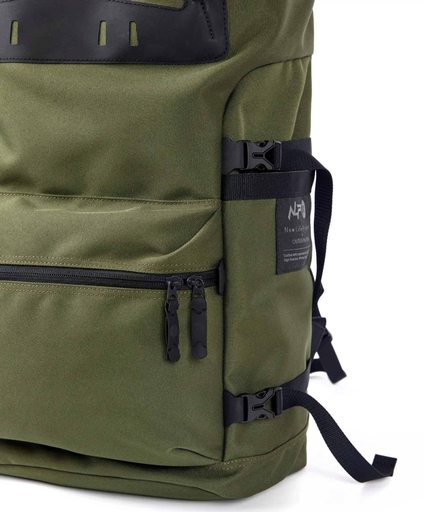 New Life Project X Outerknown Backpack