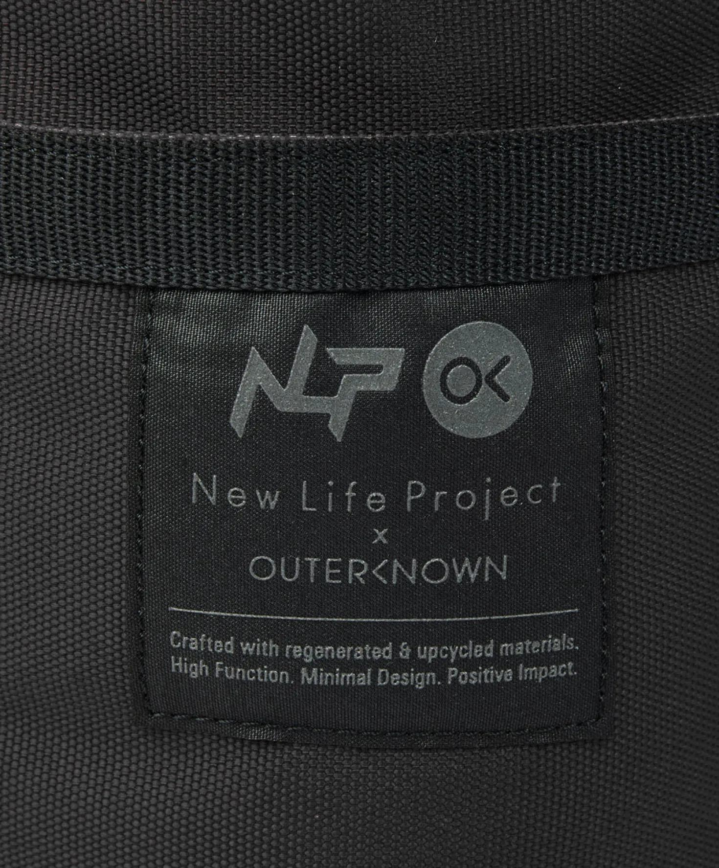 New Life Project x Outerknown Laptop Sleeve Tall Tote