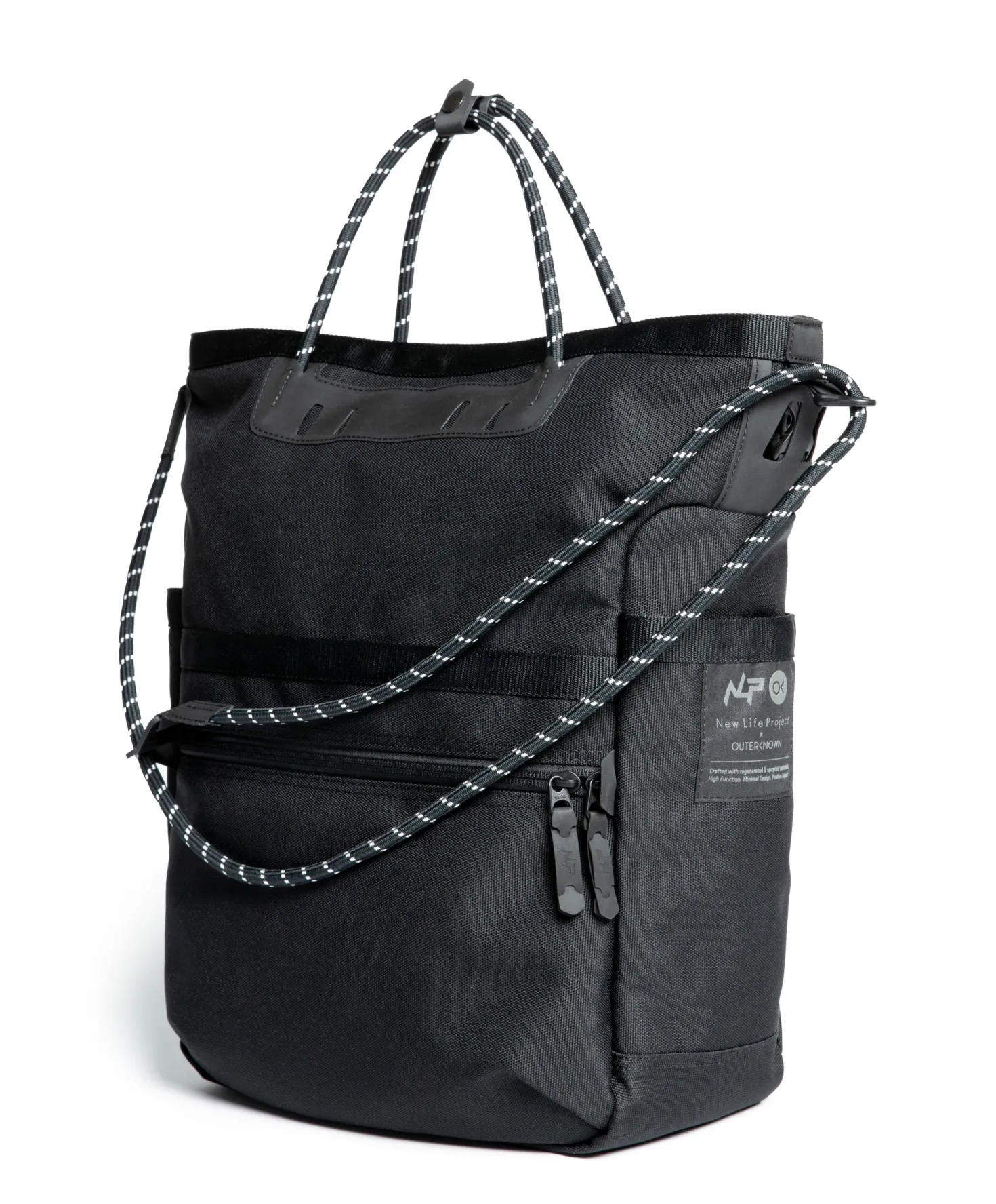 New Life Project X Outerknown Tall Tote