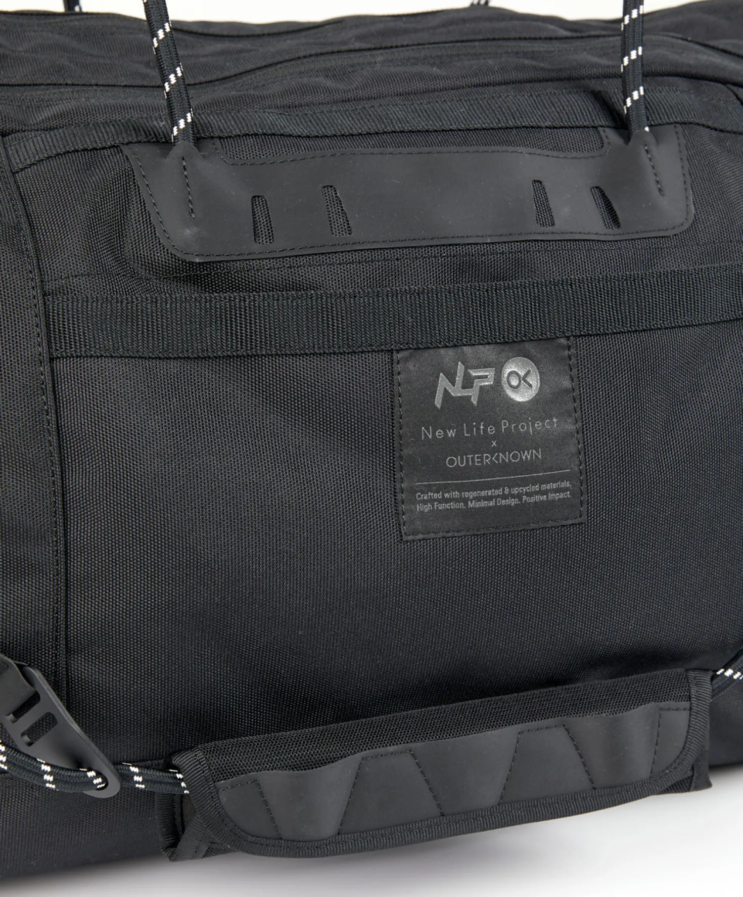 New Life Project x Outerknown Duffle