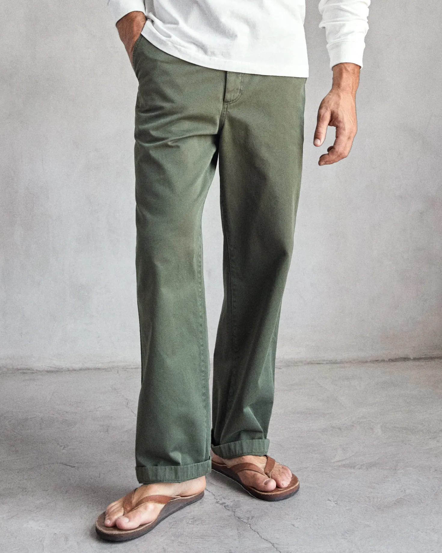 Nomad Baggy Chino