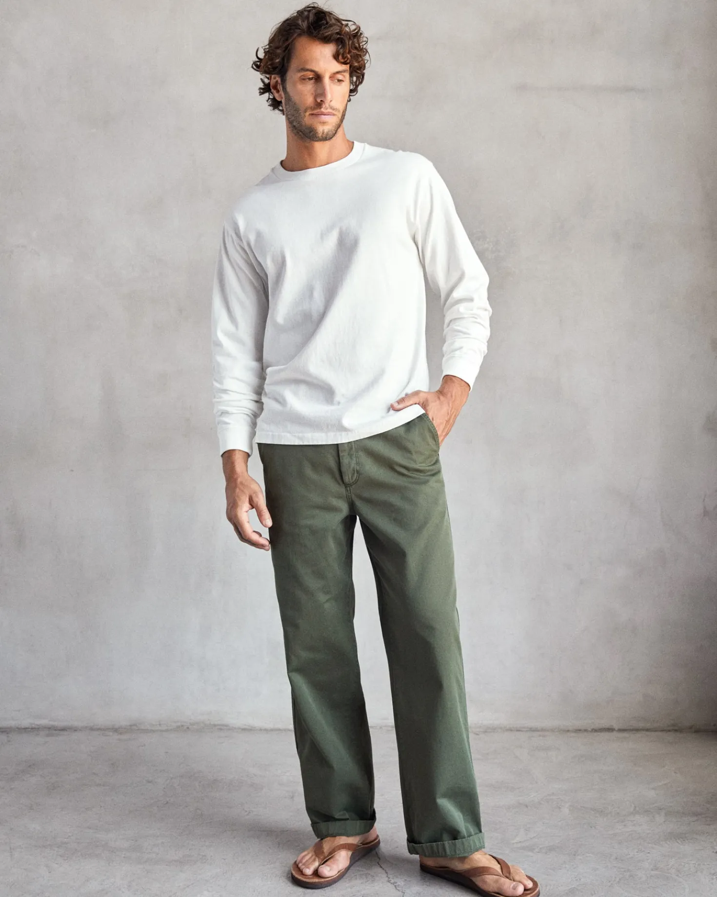 Nomad Baggy Chino
