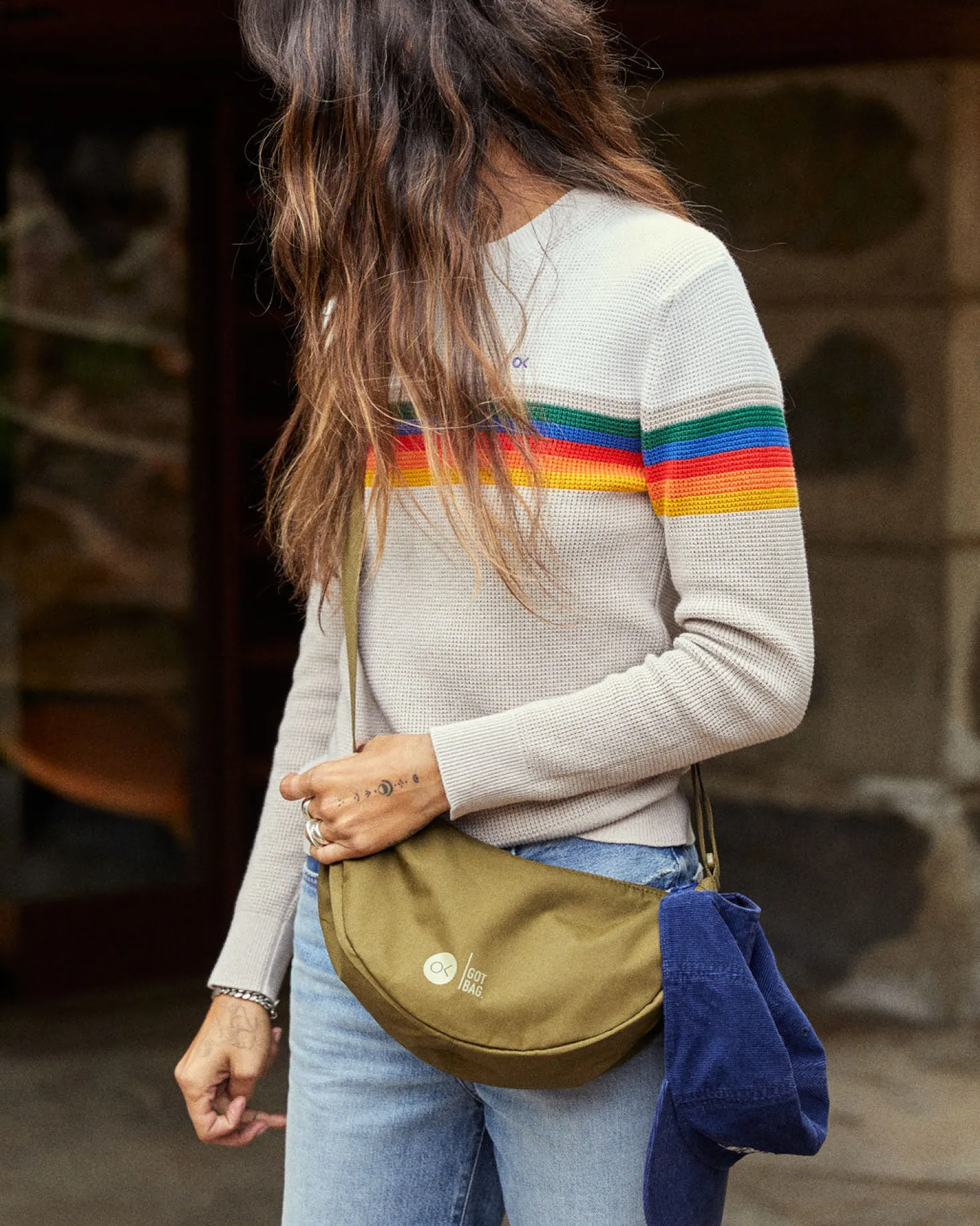 Outerknown & GOT BAG Moonbag Small