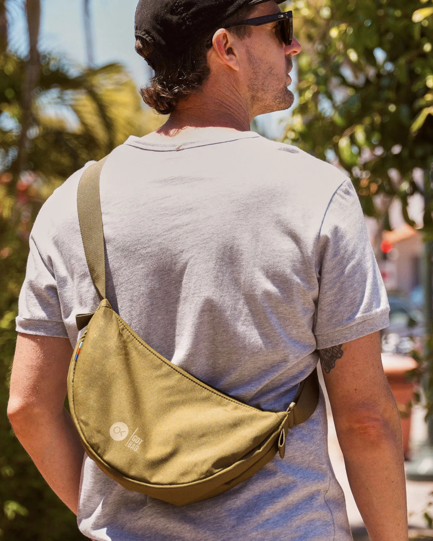 Outerknown & GOT BAG Moonbag Small