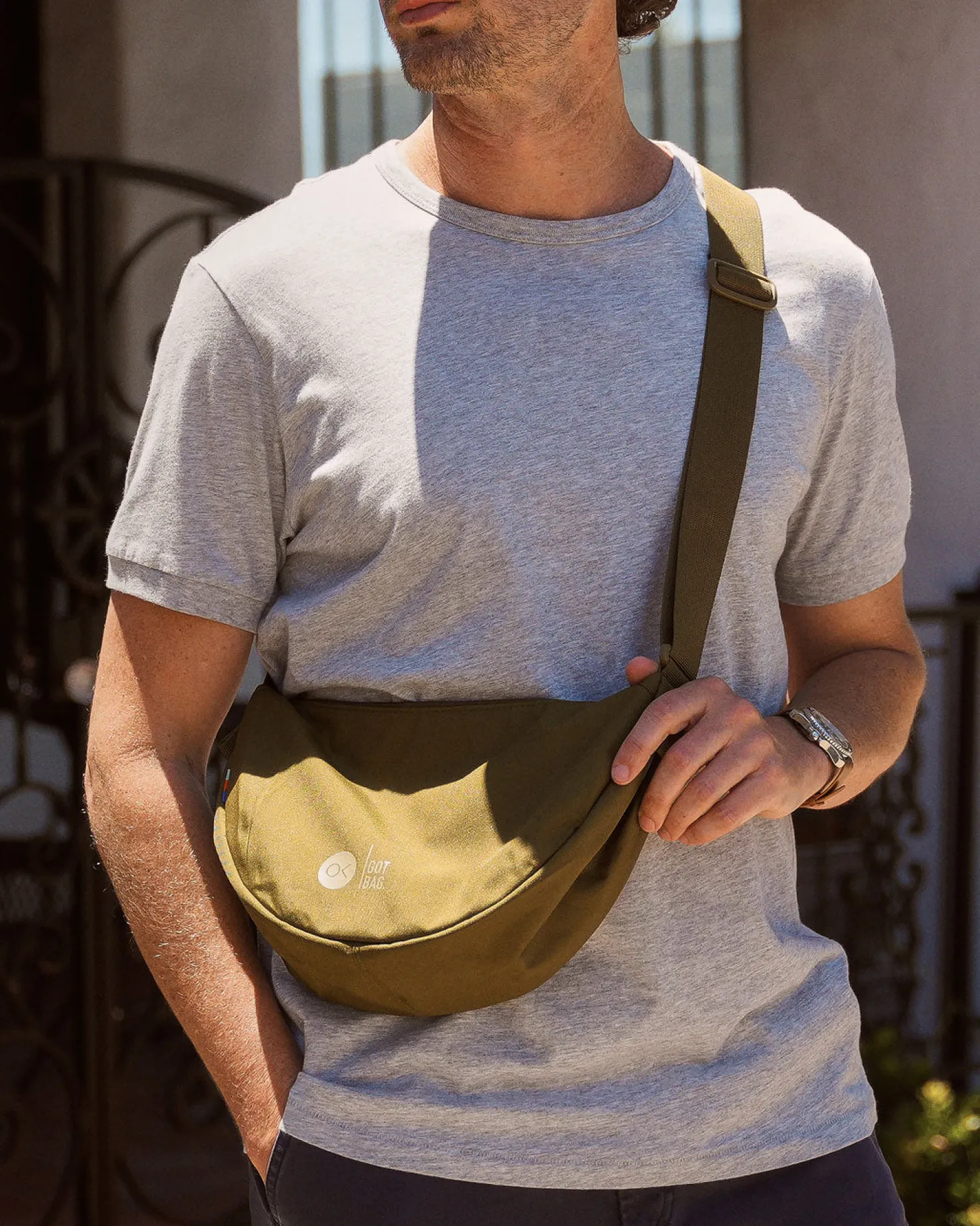 Outerknown & GOT BAG Moonbag Small