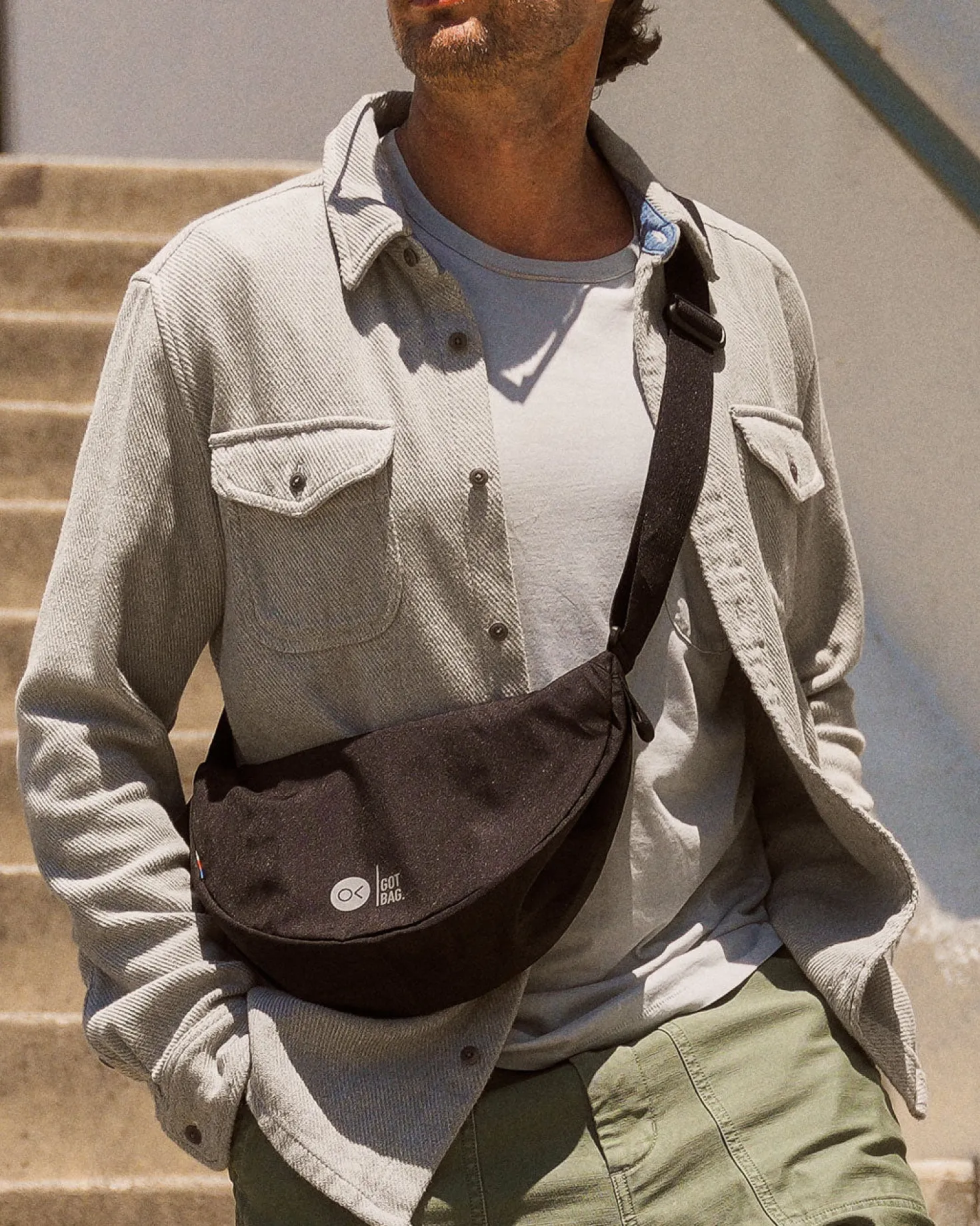 Outerknown & GOT BAG Moonbag Small