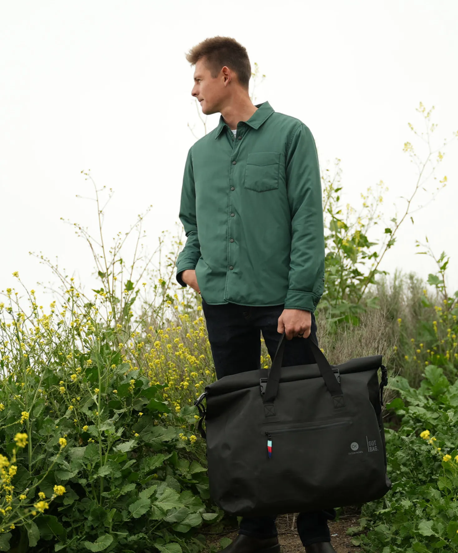 Outerknown & GOT BAG Weekender