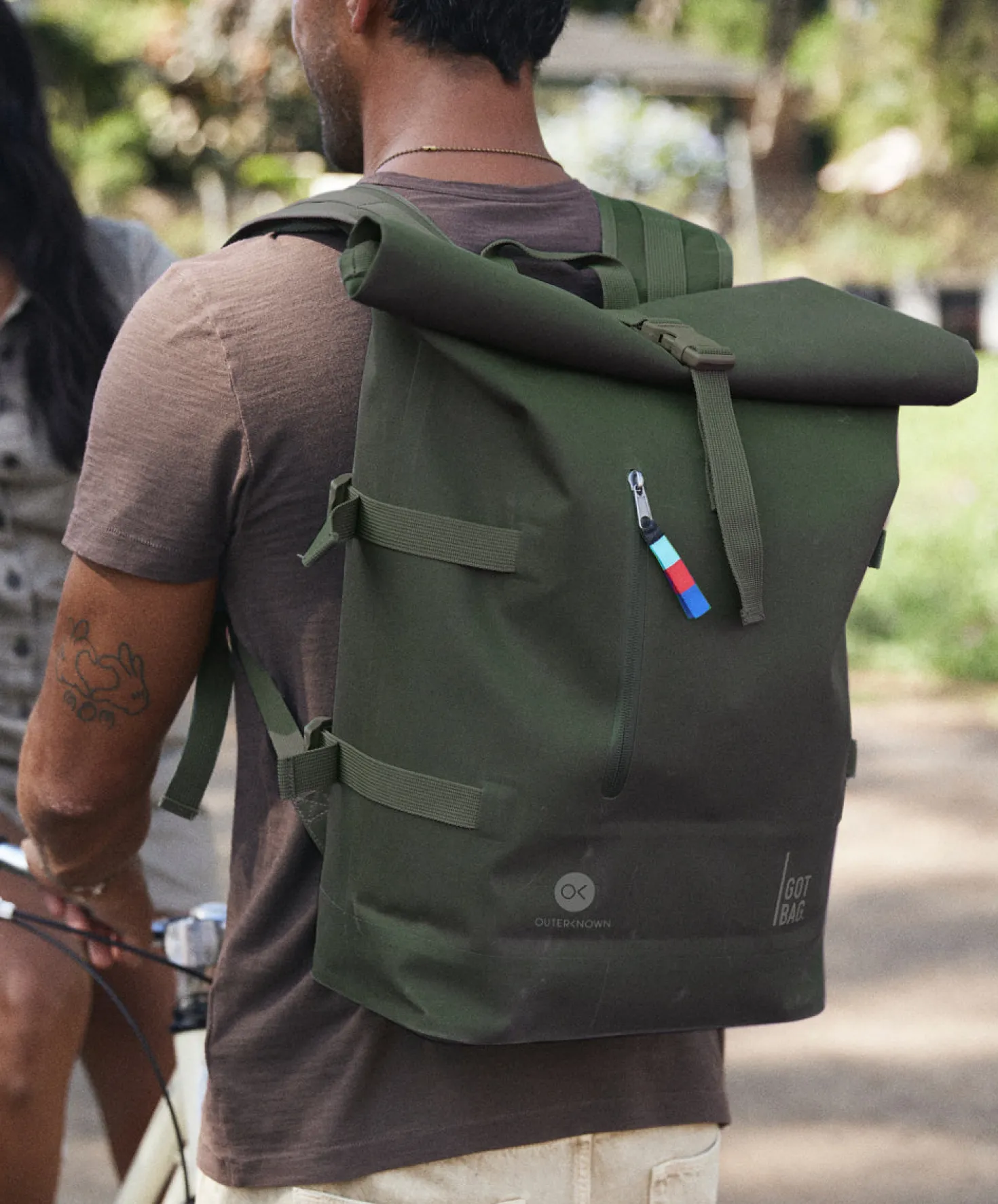 Outerknown & GOT BAG Rolltop