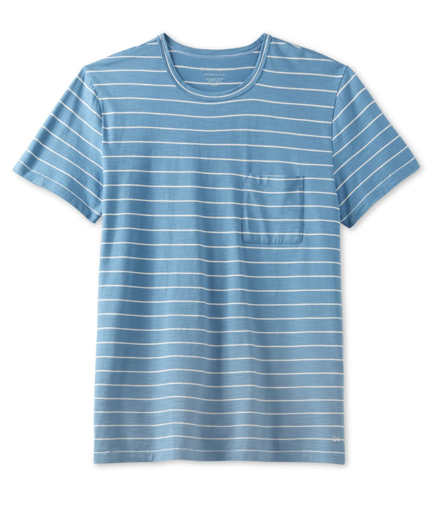 Saltwater Slub Pocket Tee