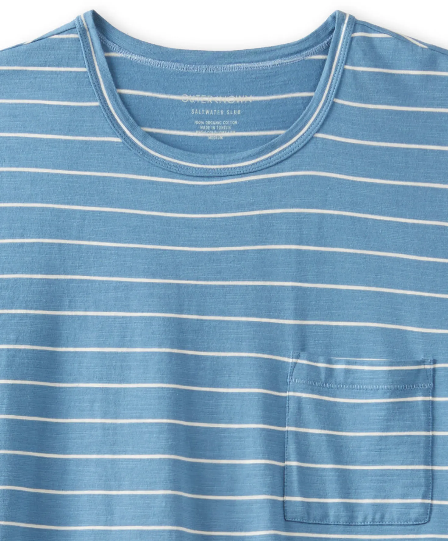 Saltwater Slub Pocket Tee