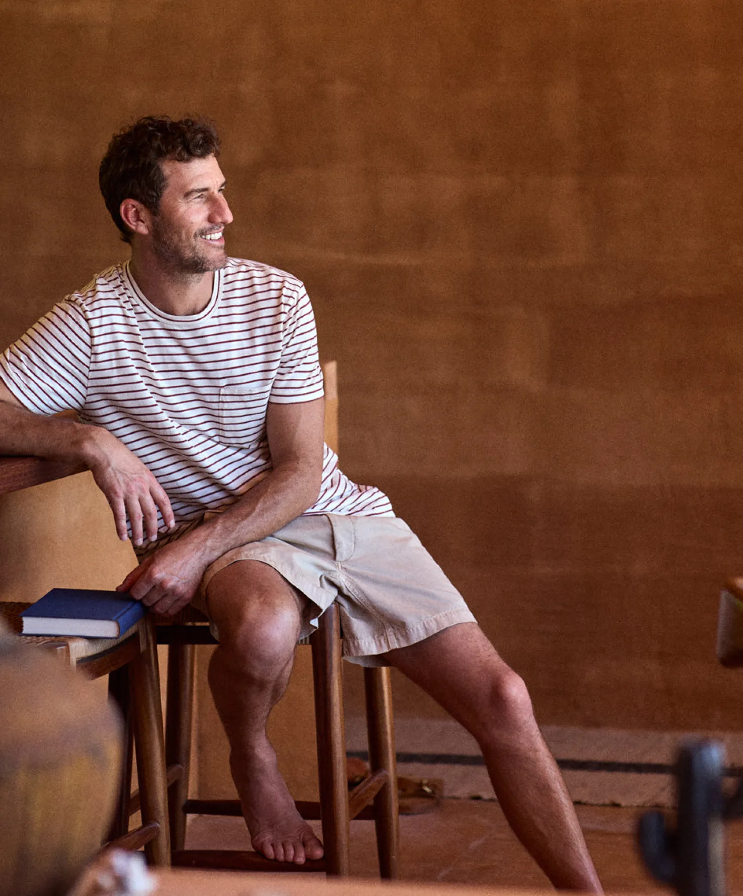 Saltwater Slub Pocket Tee