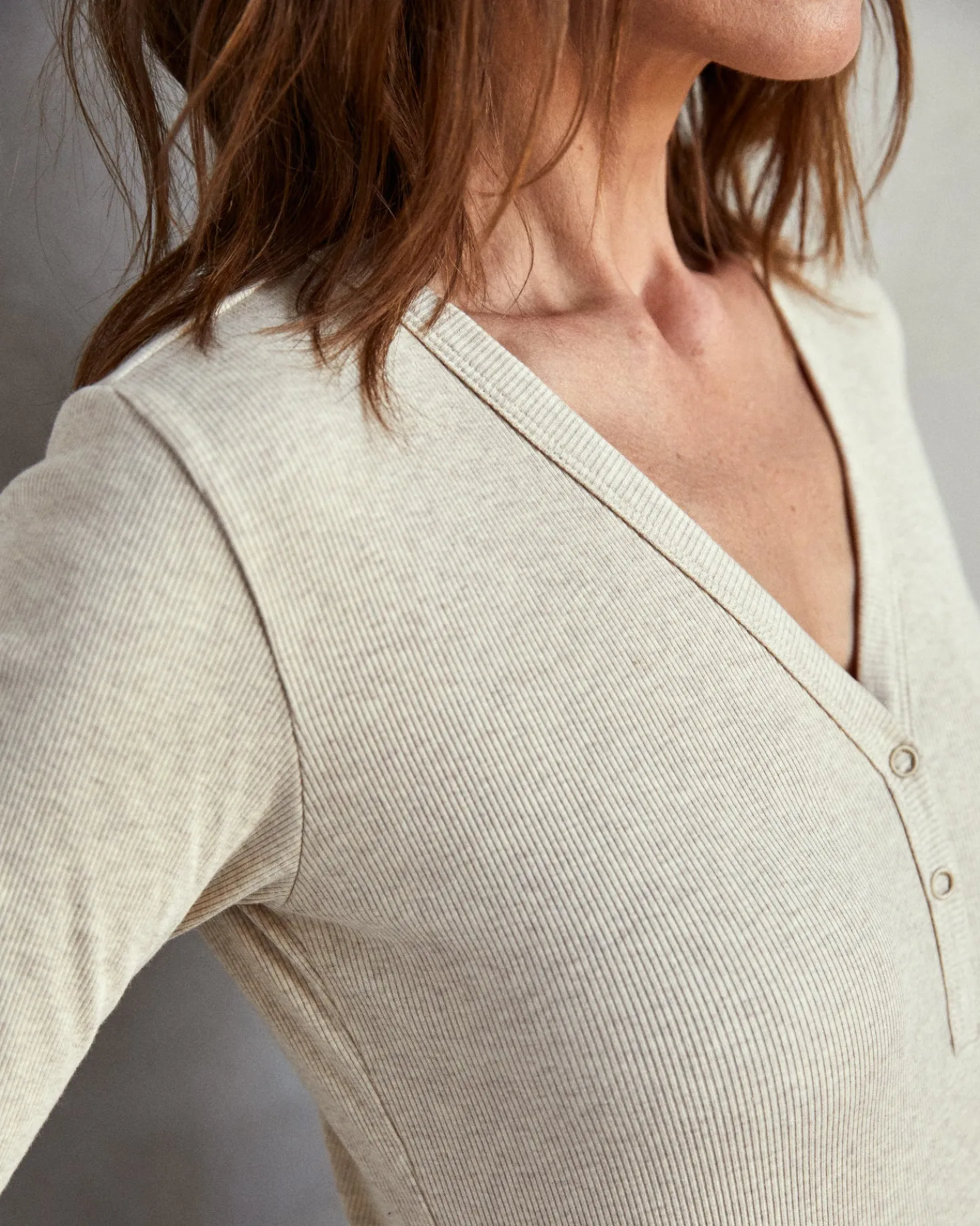 Sojourn Ribbed Henley