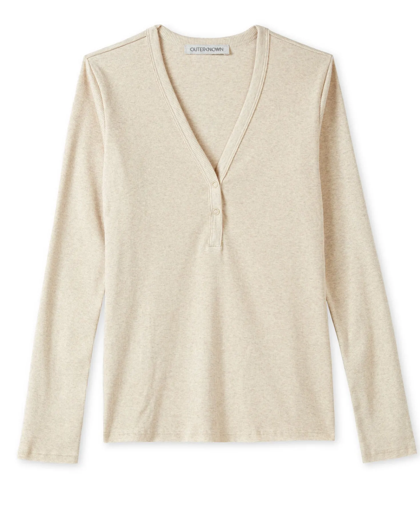 Sojourn Ribbed Henley