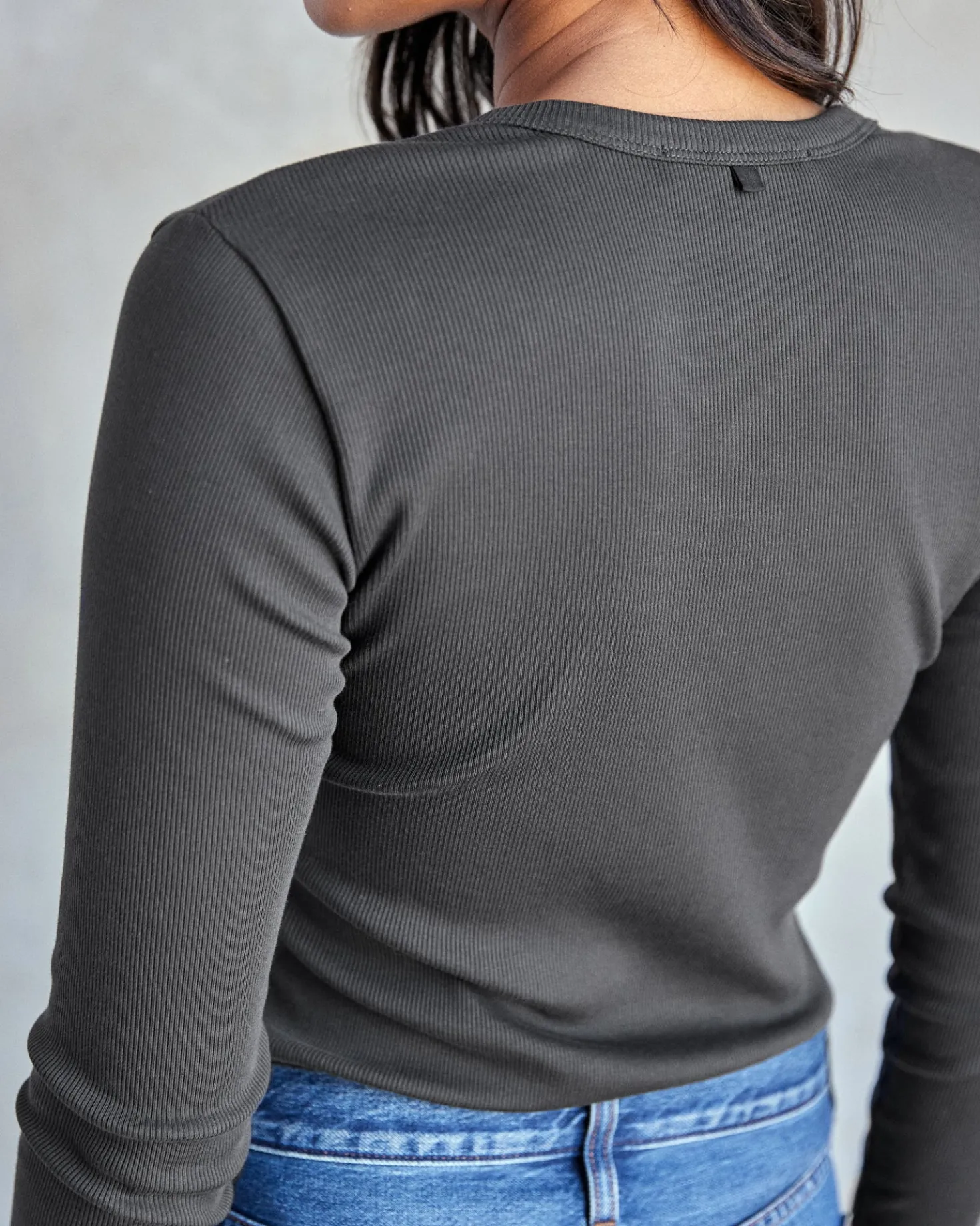 Sojourn Ribbed Henley