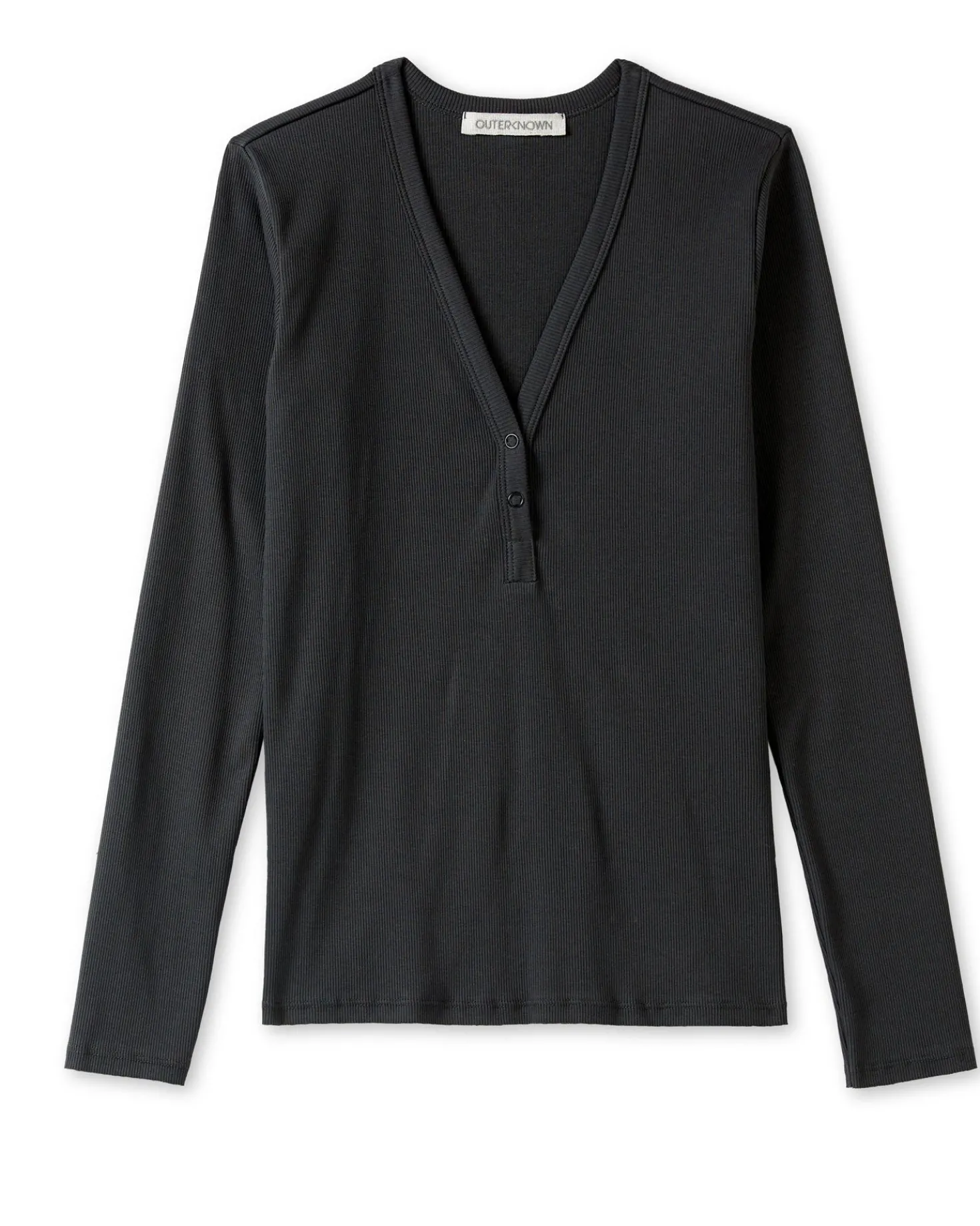 Sojourn Ribbed Henley