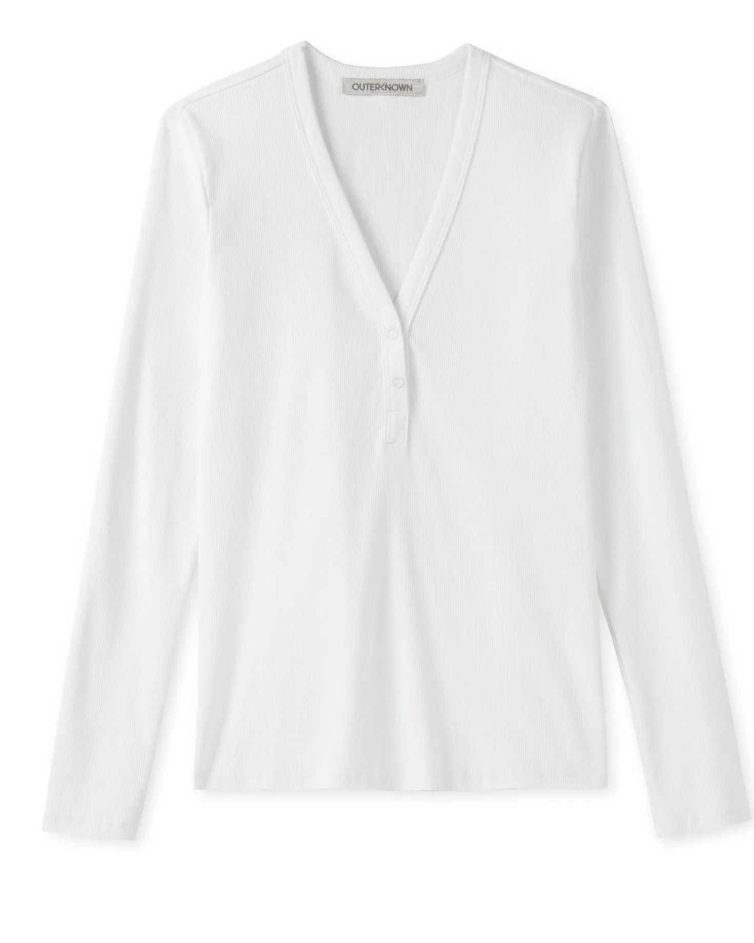 Sojourn Ribbed Henley