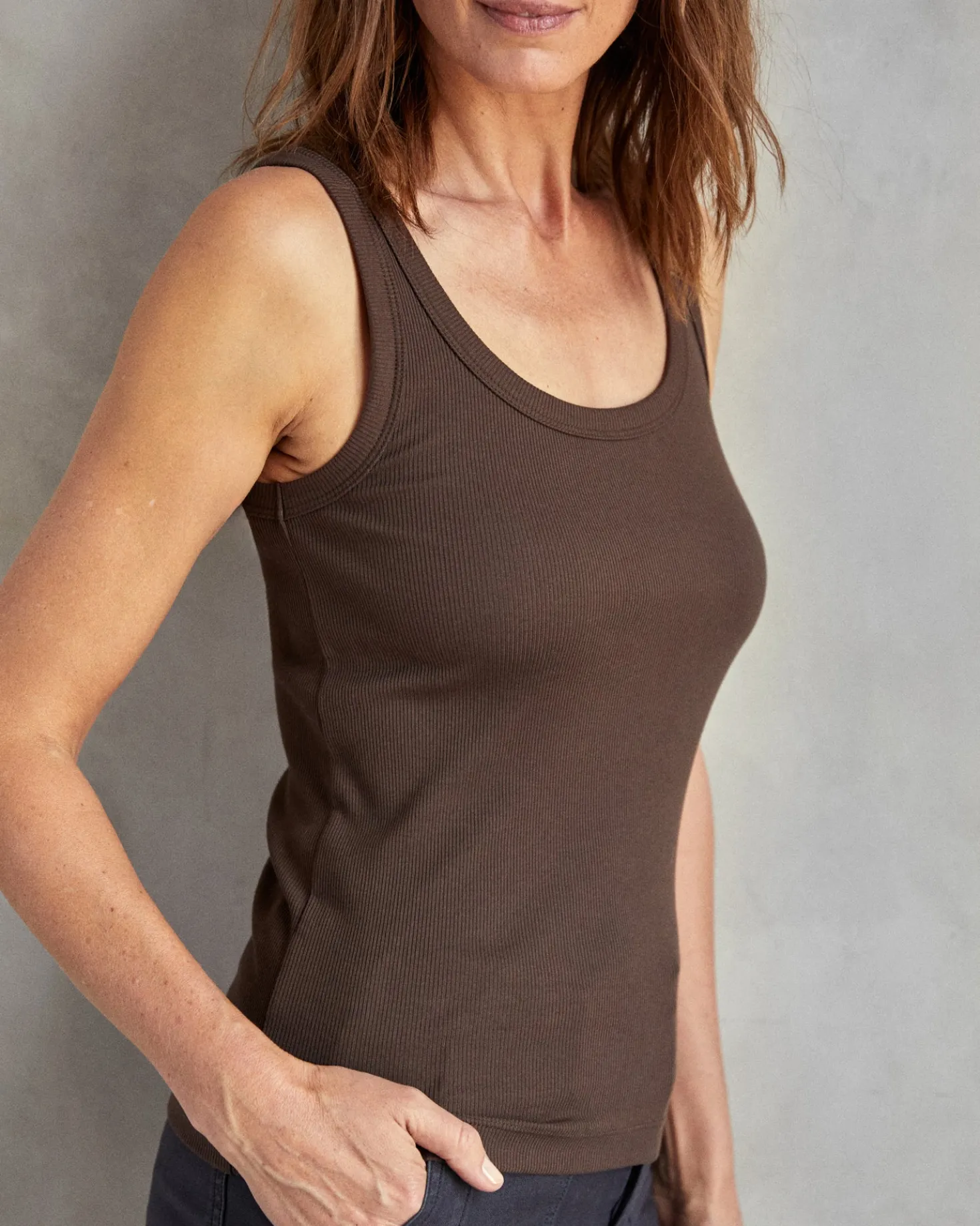 Sojourn Ribbed Tank