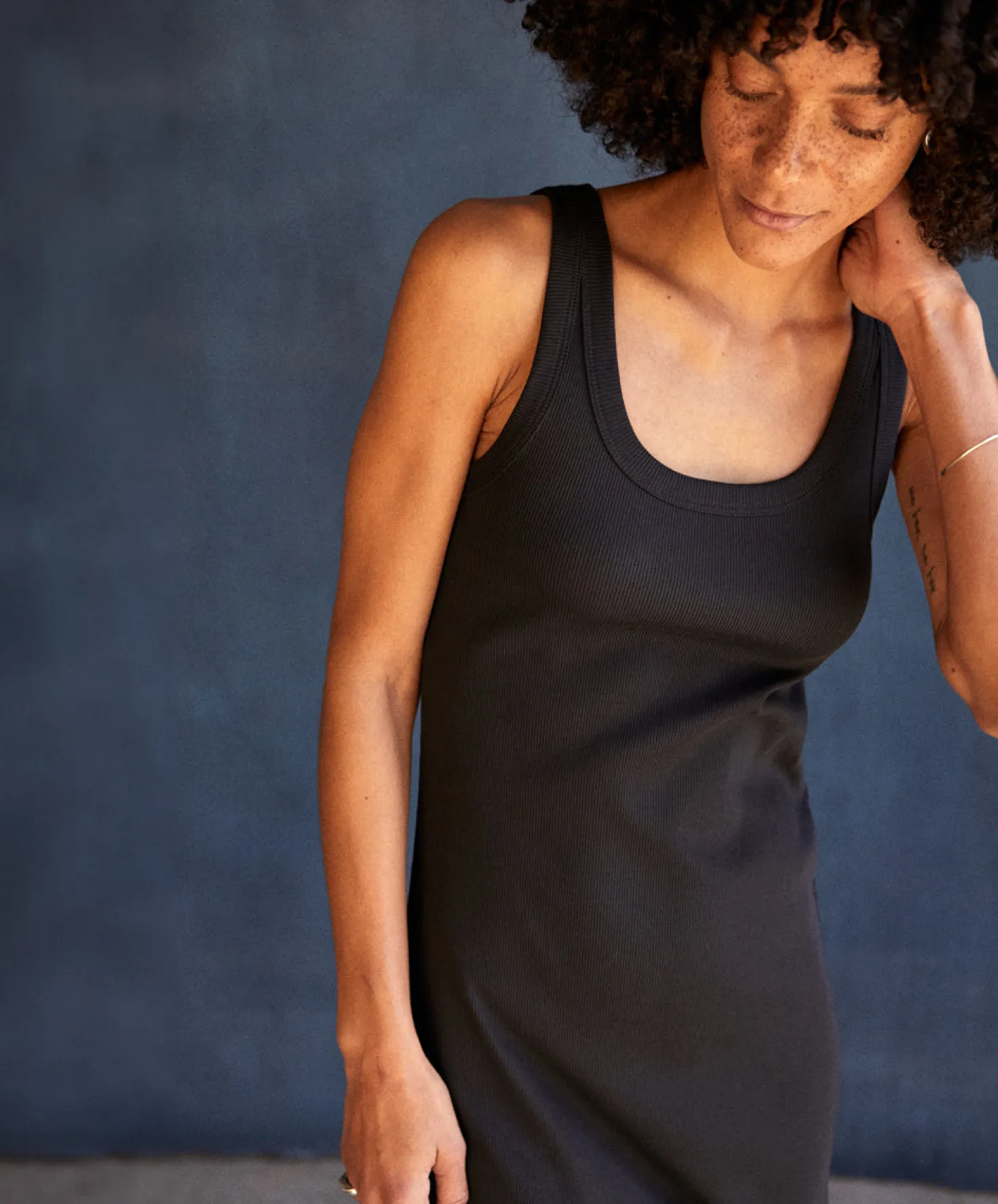 Sojourn Ribbed Tank Dress