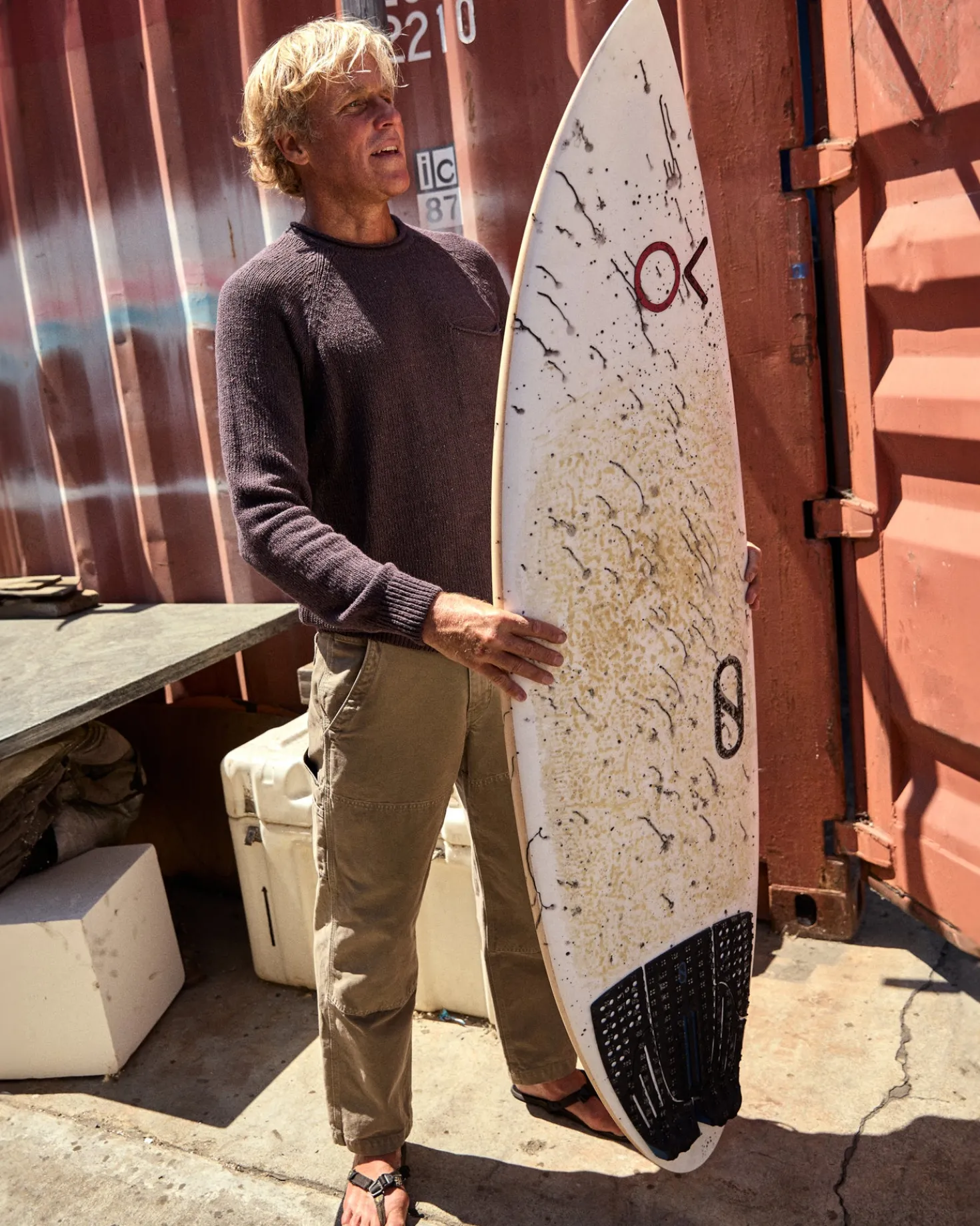 Stinson Rollneck Sweater