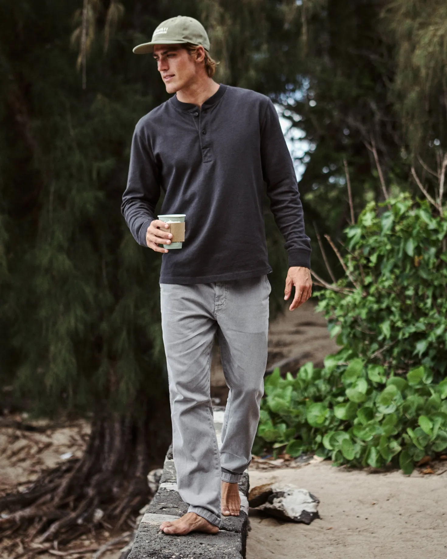 The Big Heavy Tee Henley