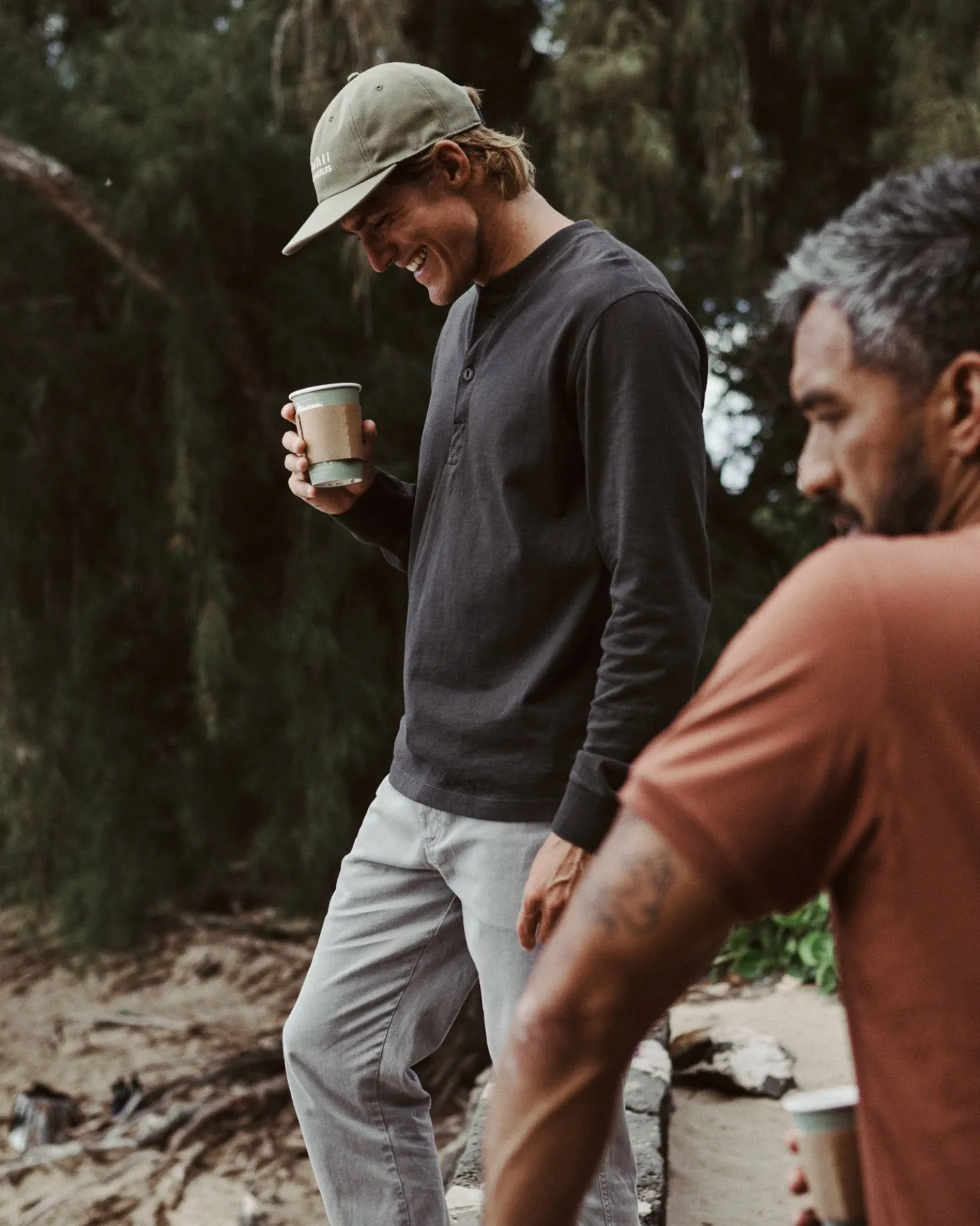 The Big Heavy Tee Henley