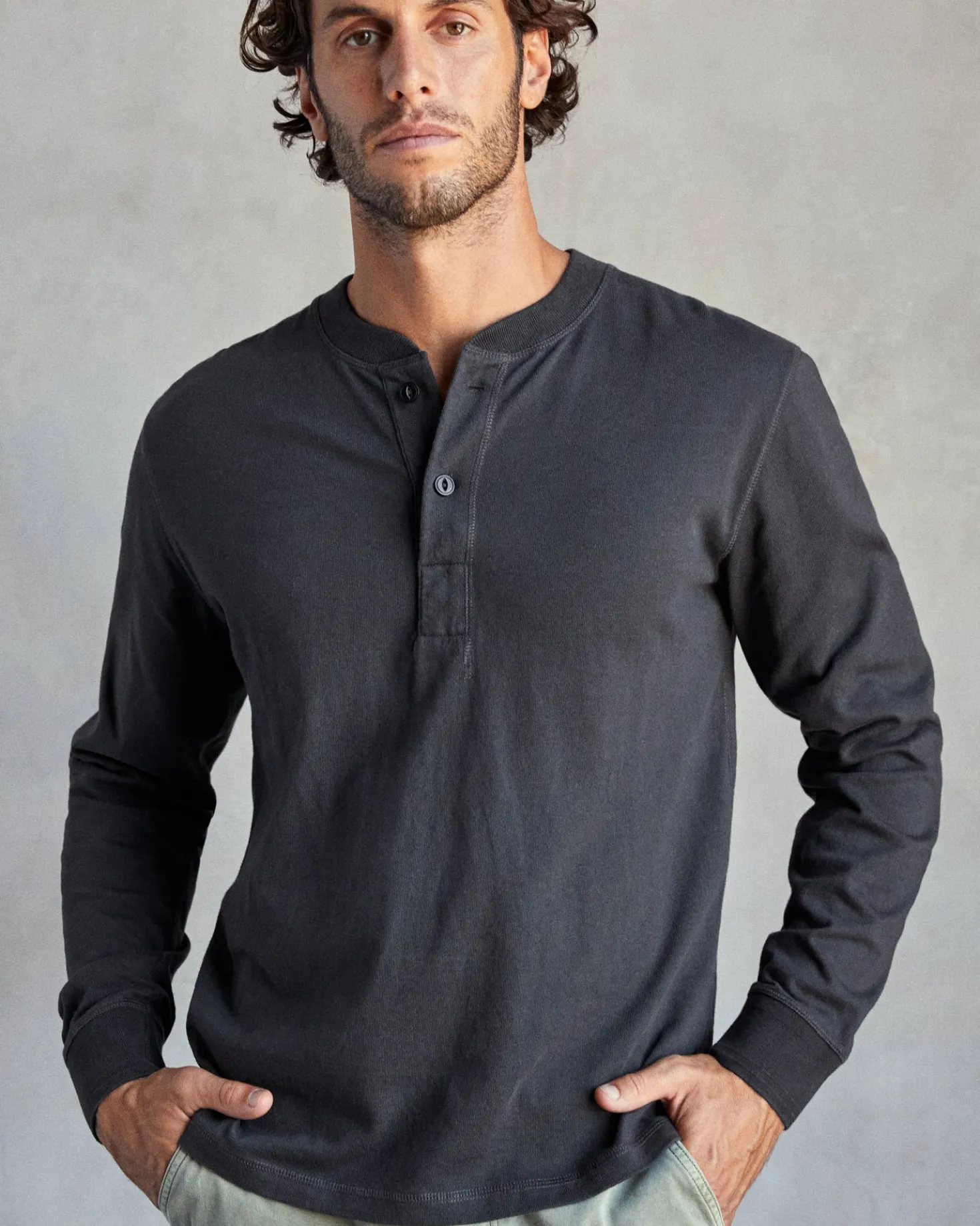The Big Heavy Tee Henley